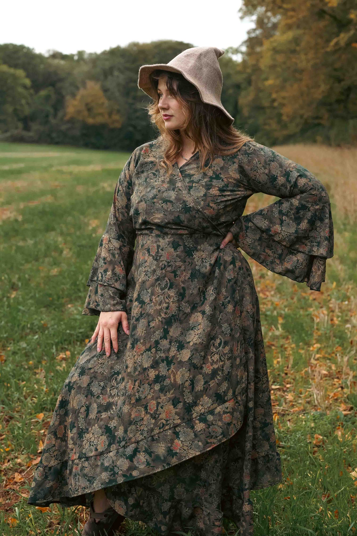 Sally Wrap Dress