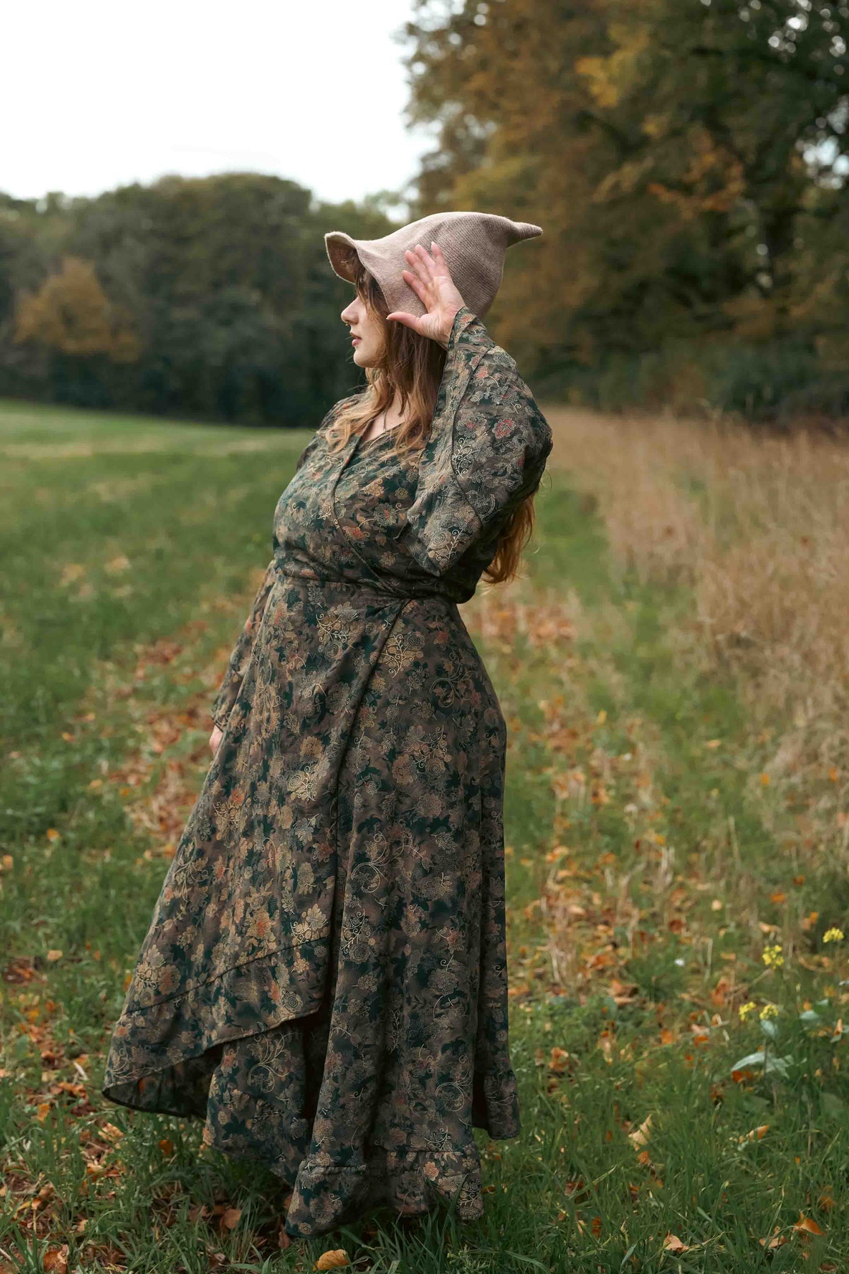 Sally Wrap Dress