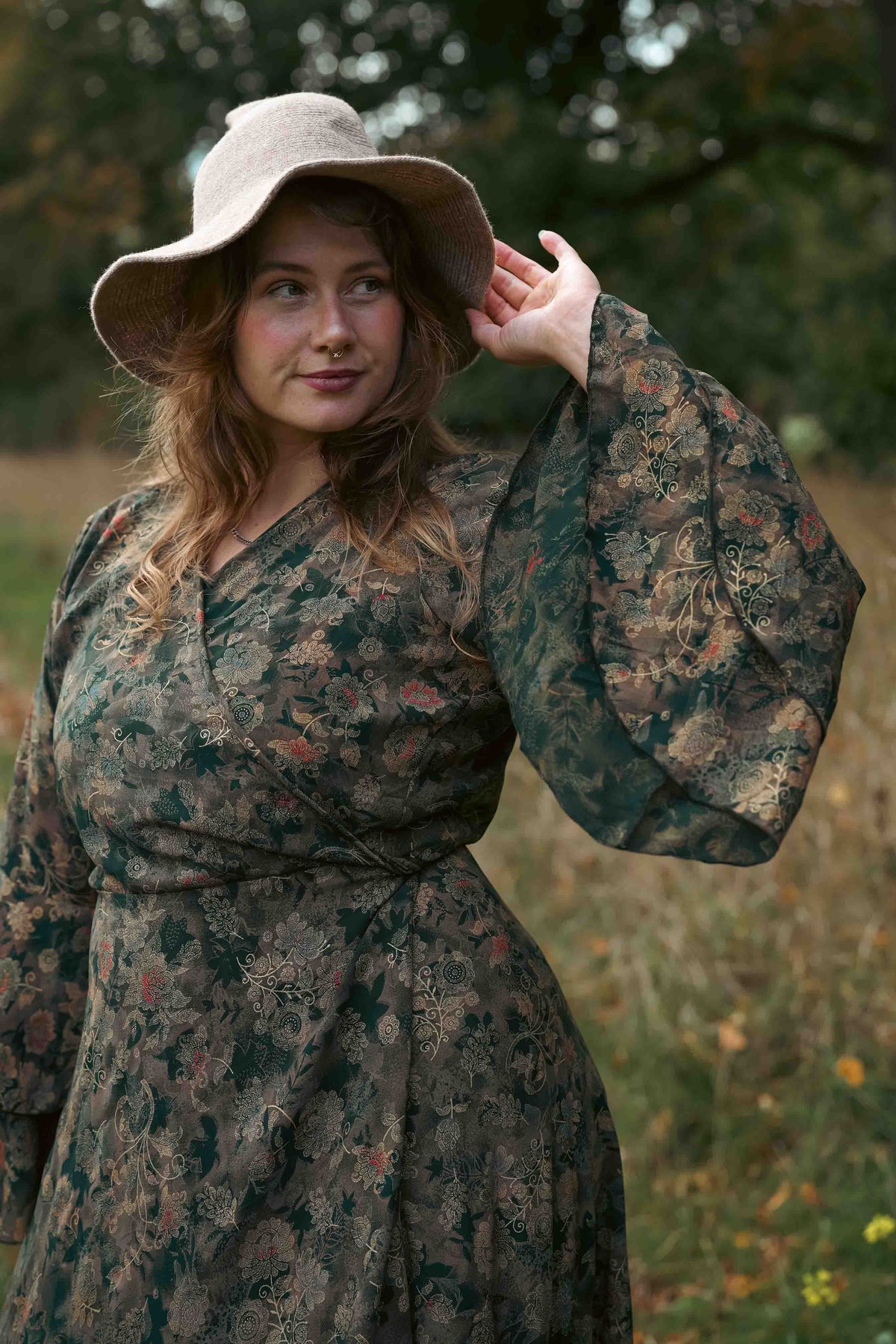 Sally Wrap Dress