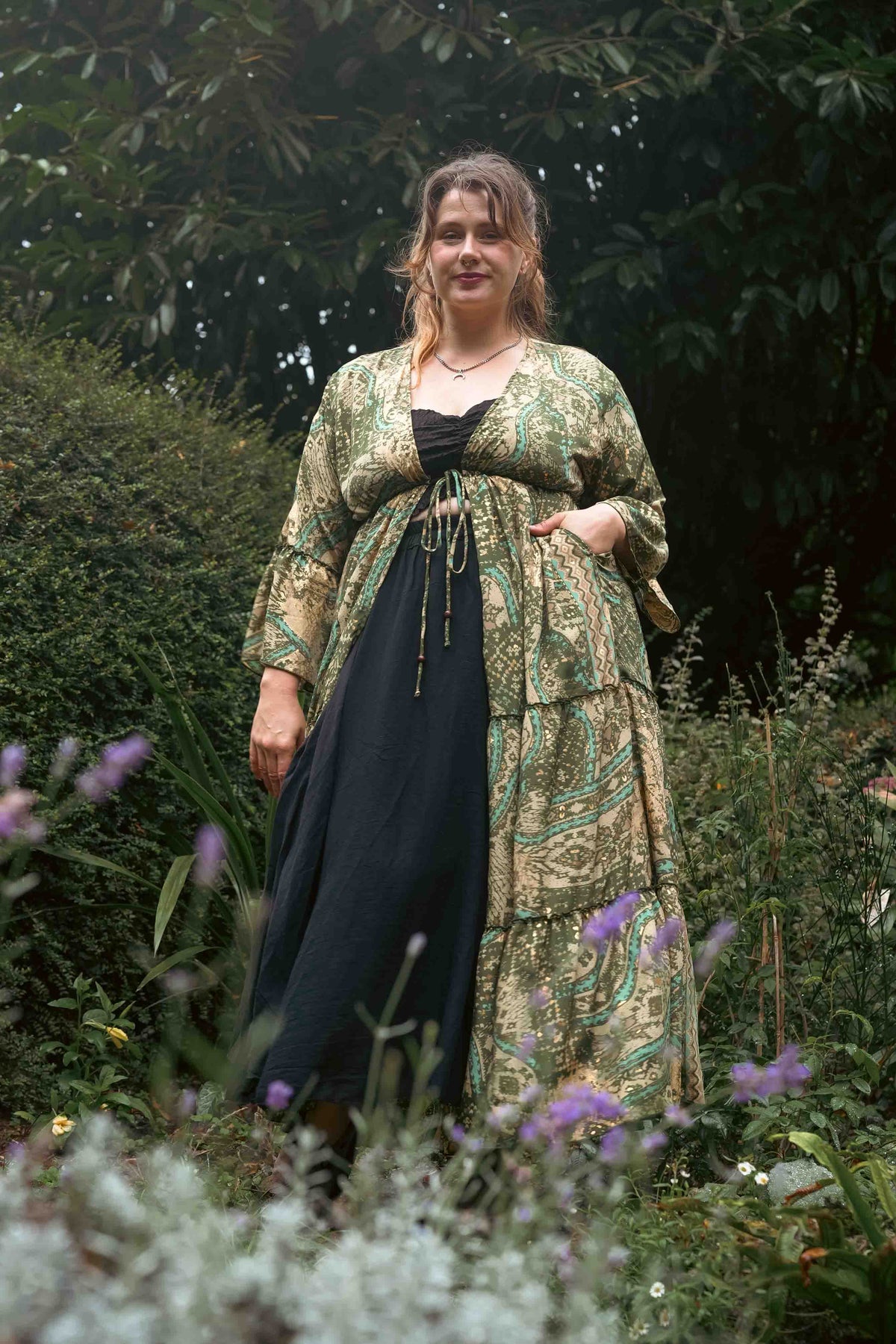 Aunt Jet Kimono Robe