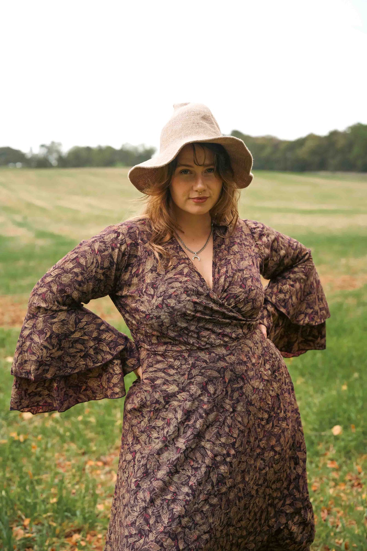 Gillian Wrap Dress