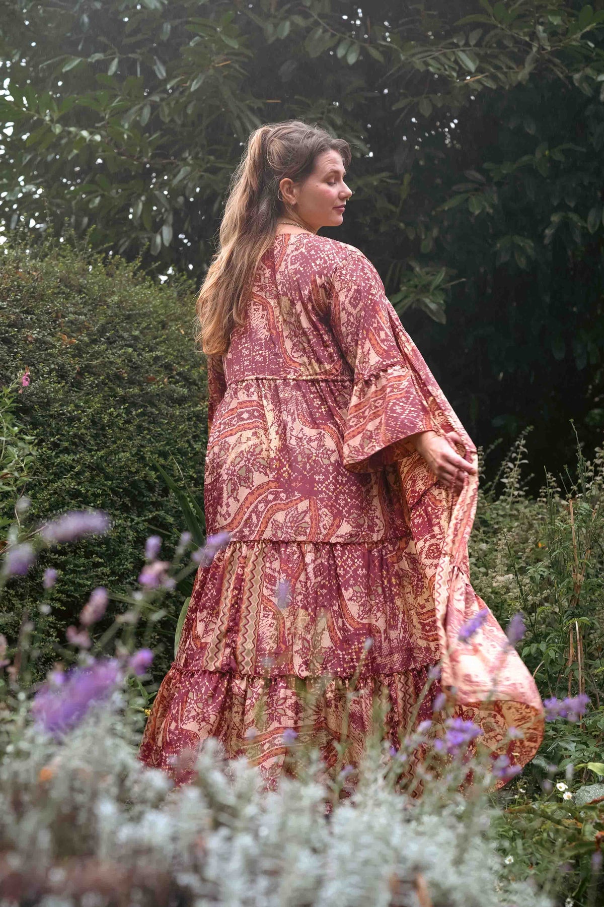 Aunt Frances Kimono Robe