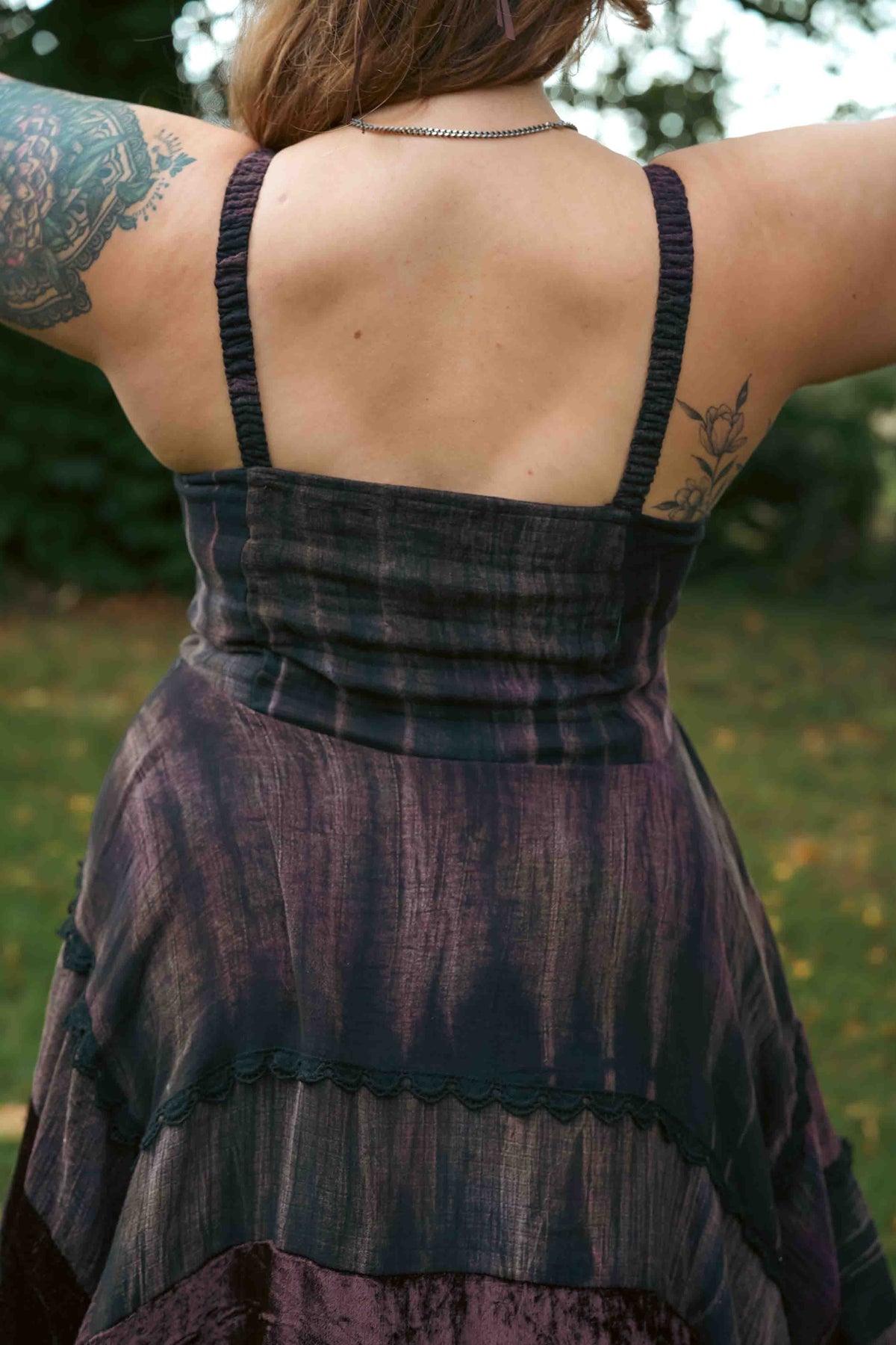 Potion Dress in Deadly Nightshade