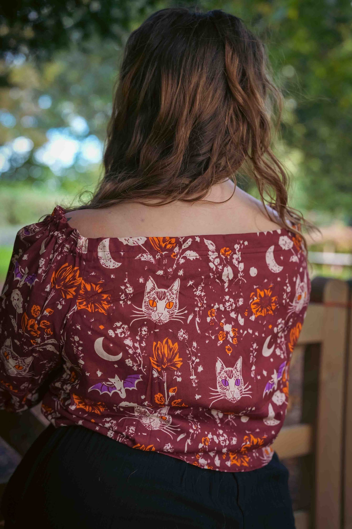 Maiden Blouse in Familiar
