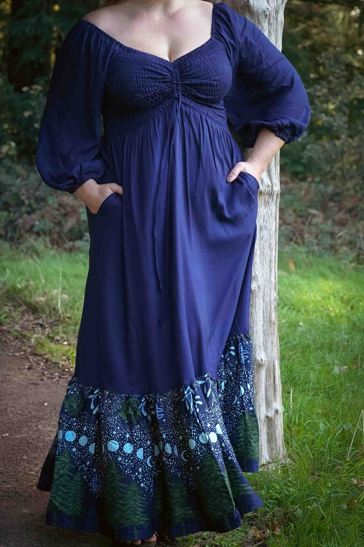 Cottage Dress in Solstice