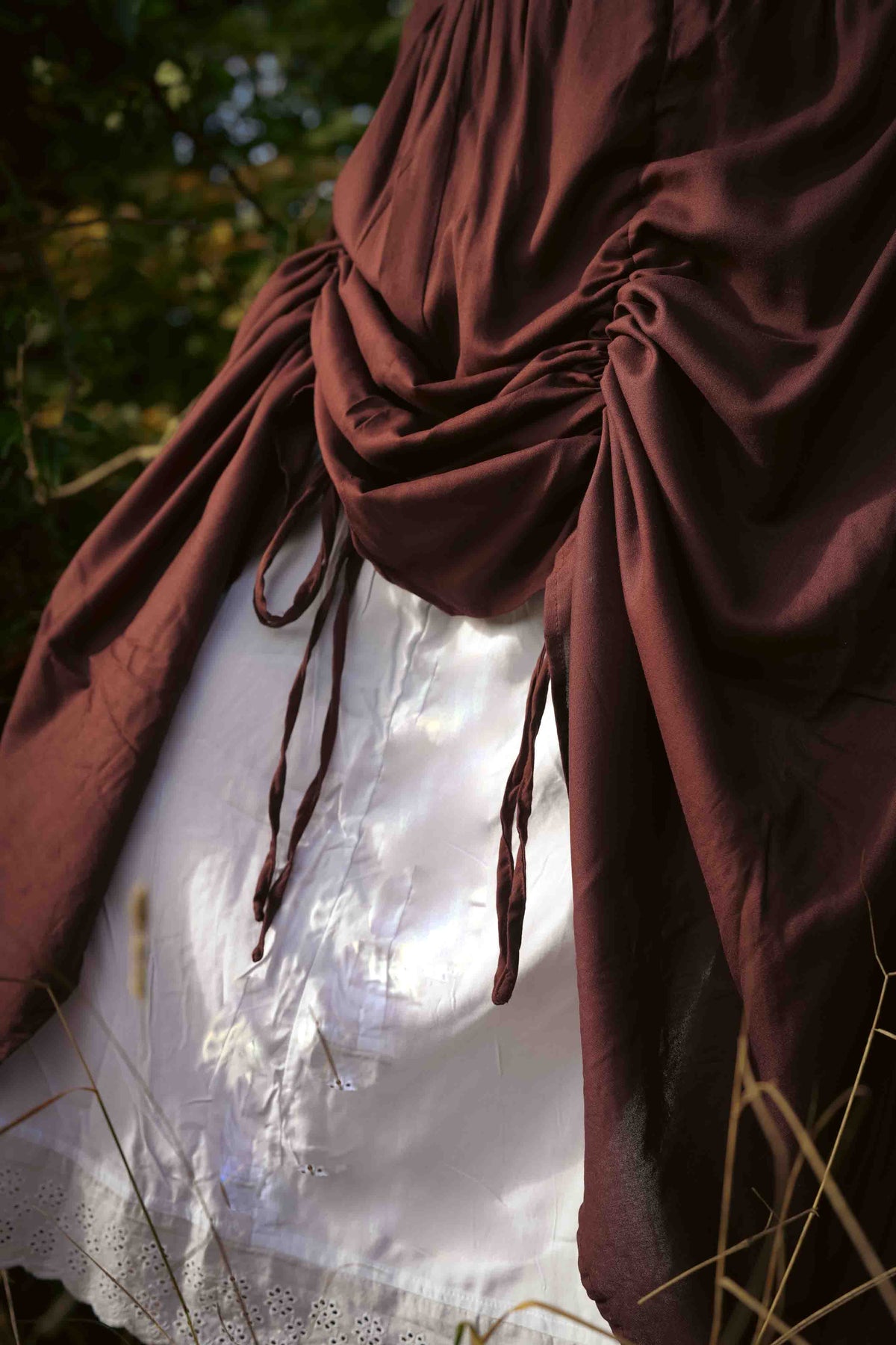 Elderwood Hedgerow Dress (brown)