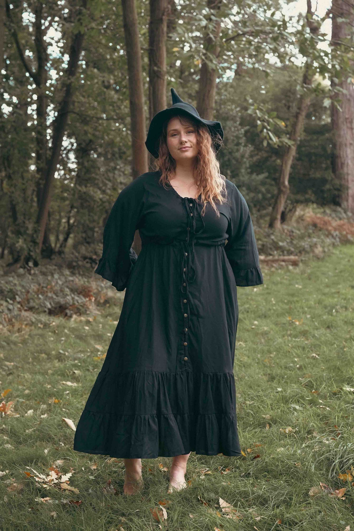 Sabrina Dress in Black