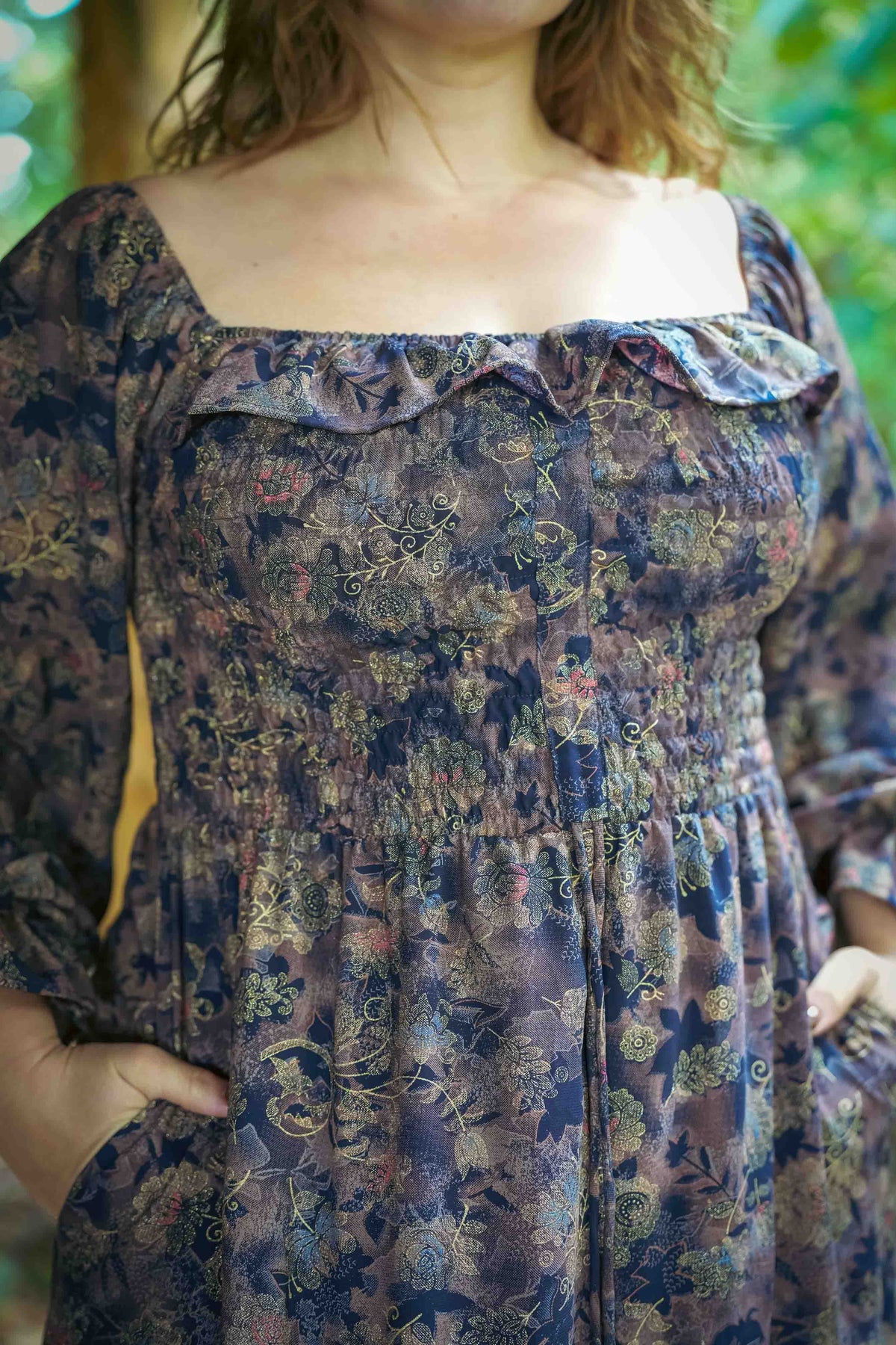 Cottage Dress in Charmed