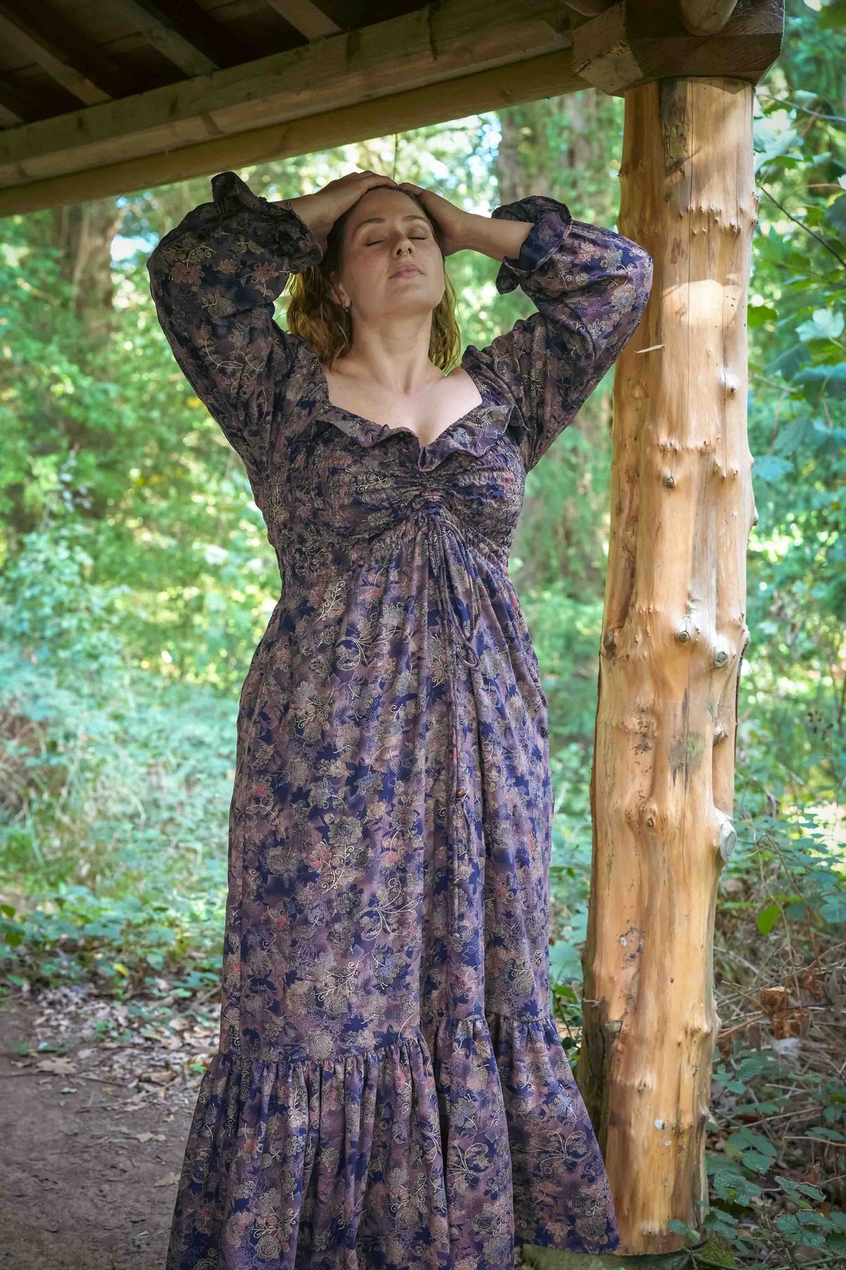 Cottage Dress in Charmed