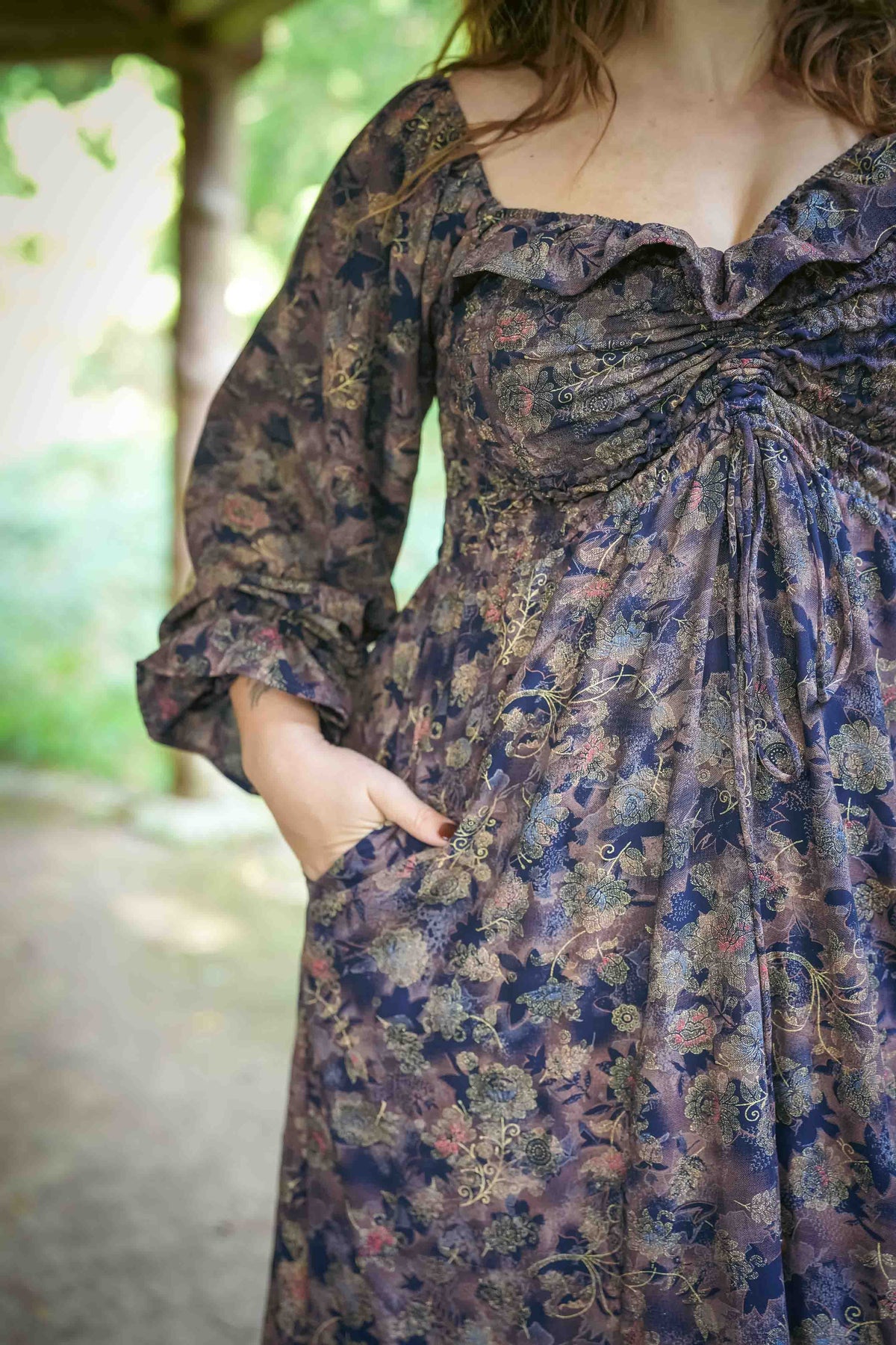 Cottage Dress in Charmed