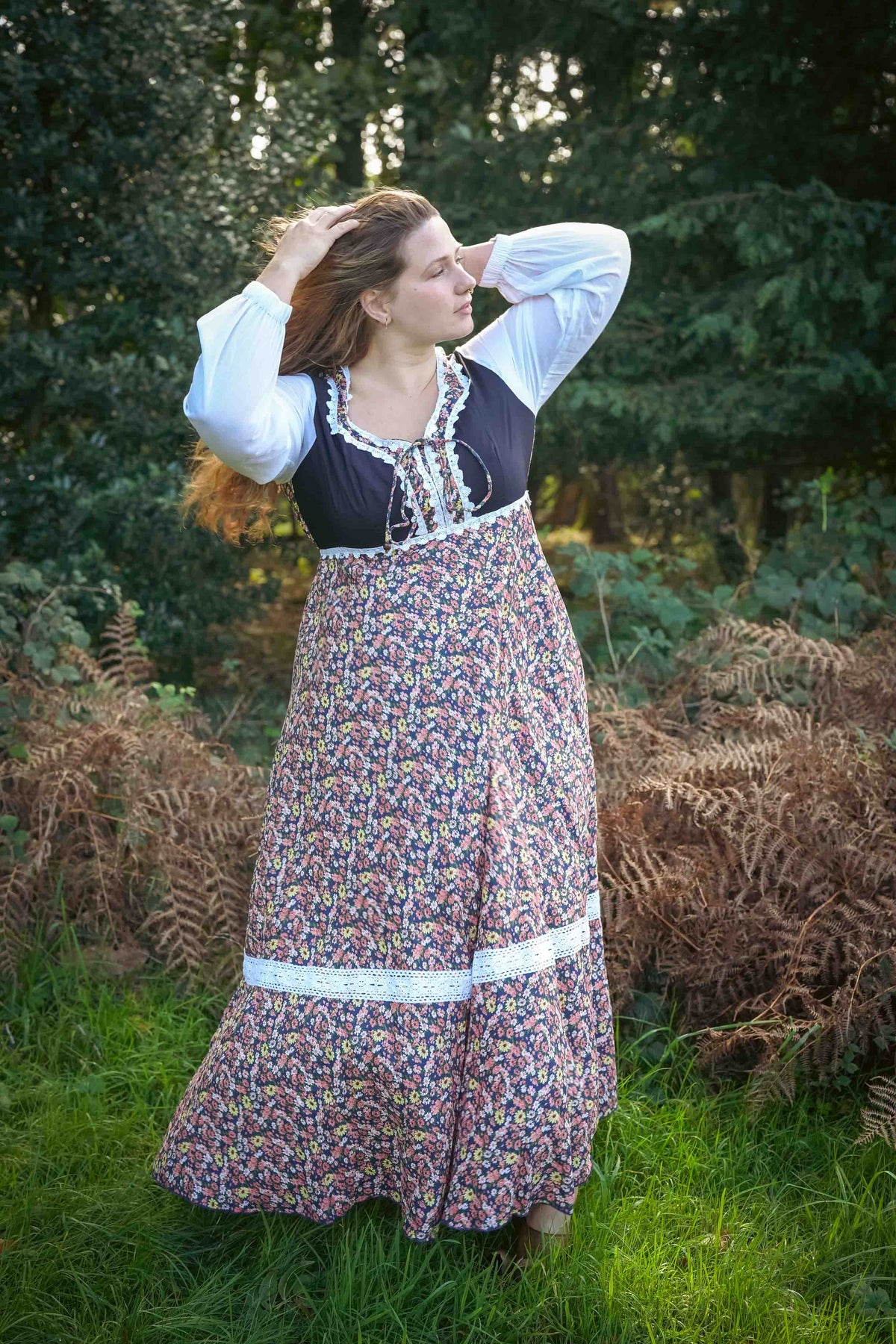 Homestead Dress in Elaine