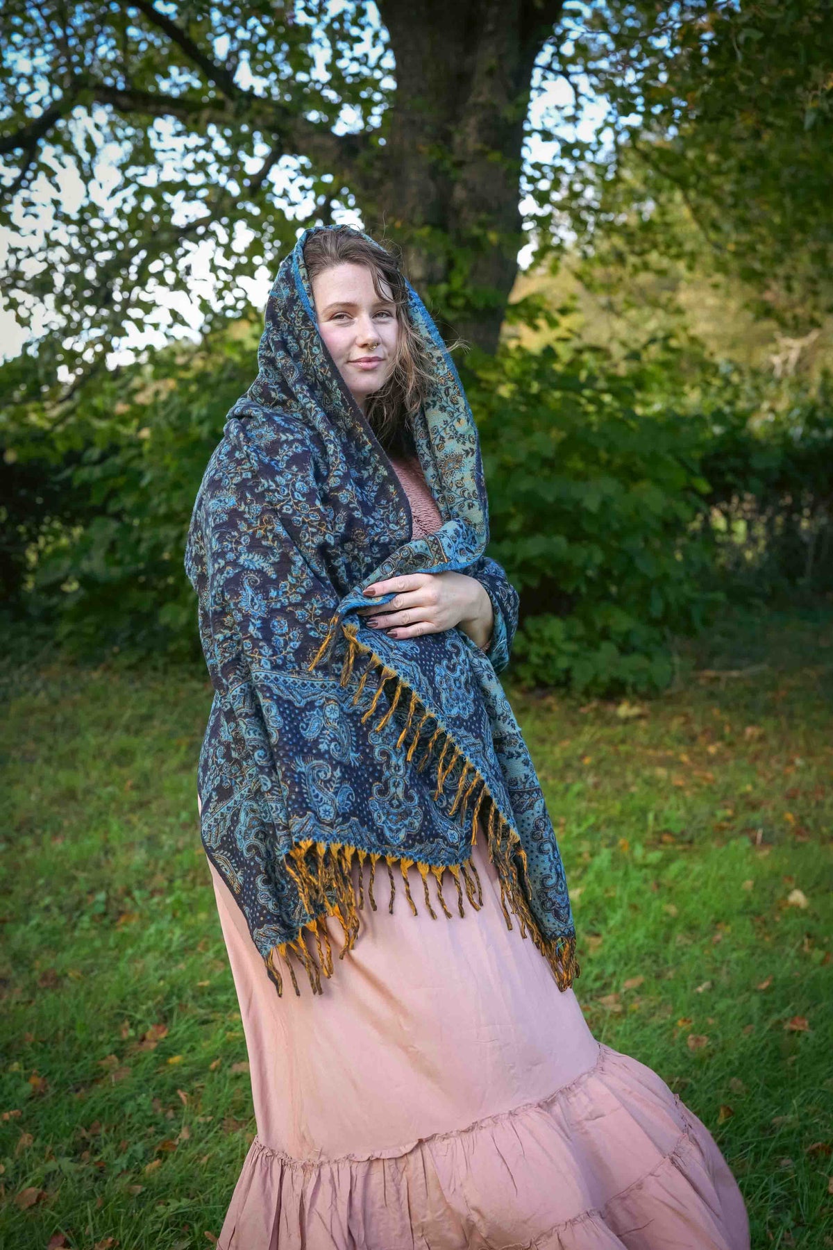 Rain Pashmina Shawl