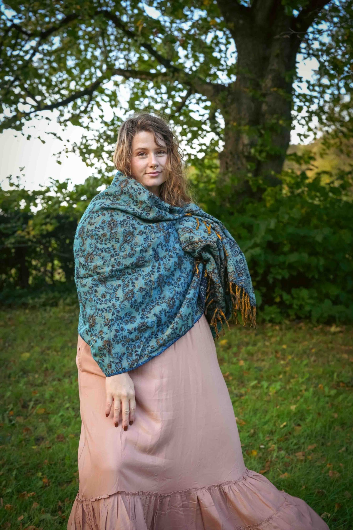 Rain Pashmina Shawl