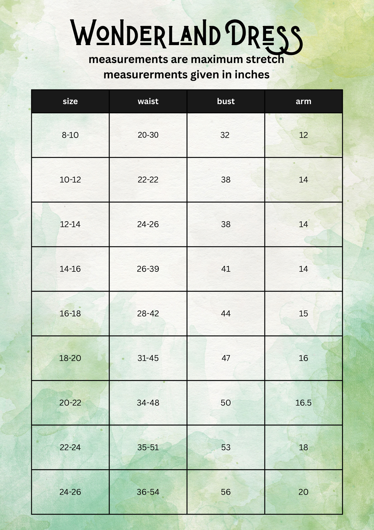 Wonderland Dress in Solstice PRE-ORDER