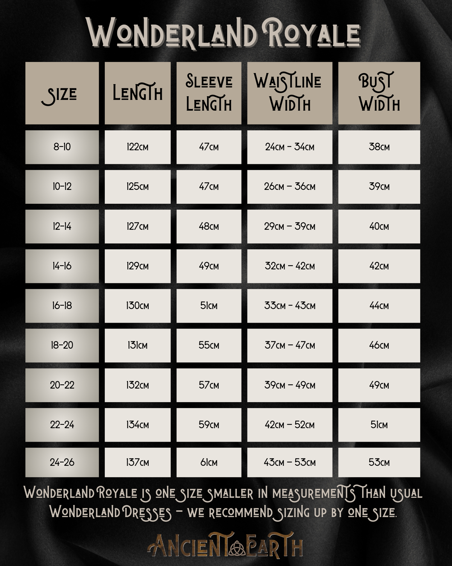 Black Wonderland Royale