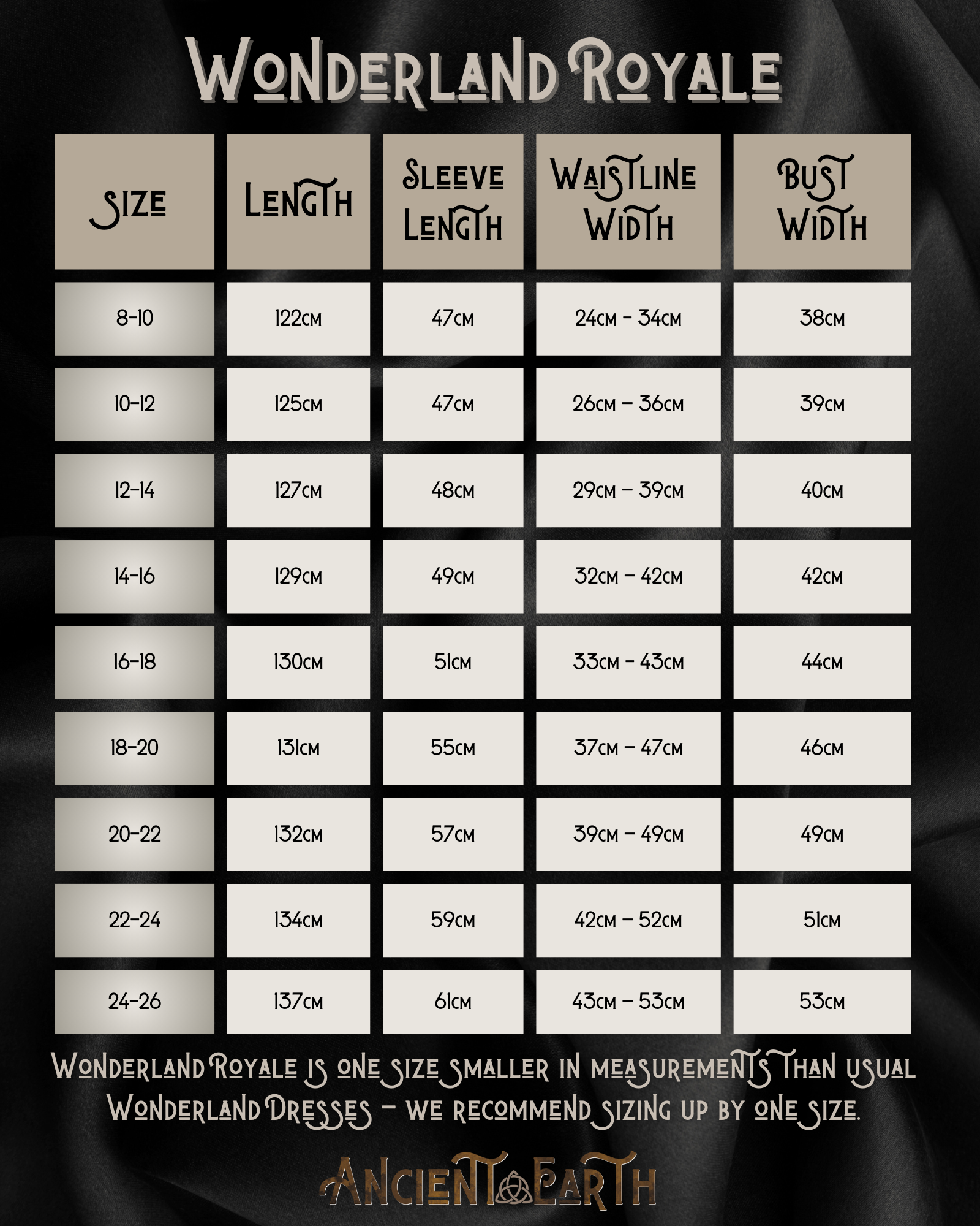 Black Wonderland Royale