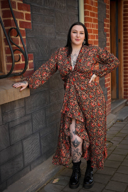 Whitby Wrap Dress