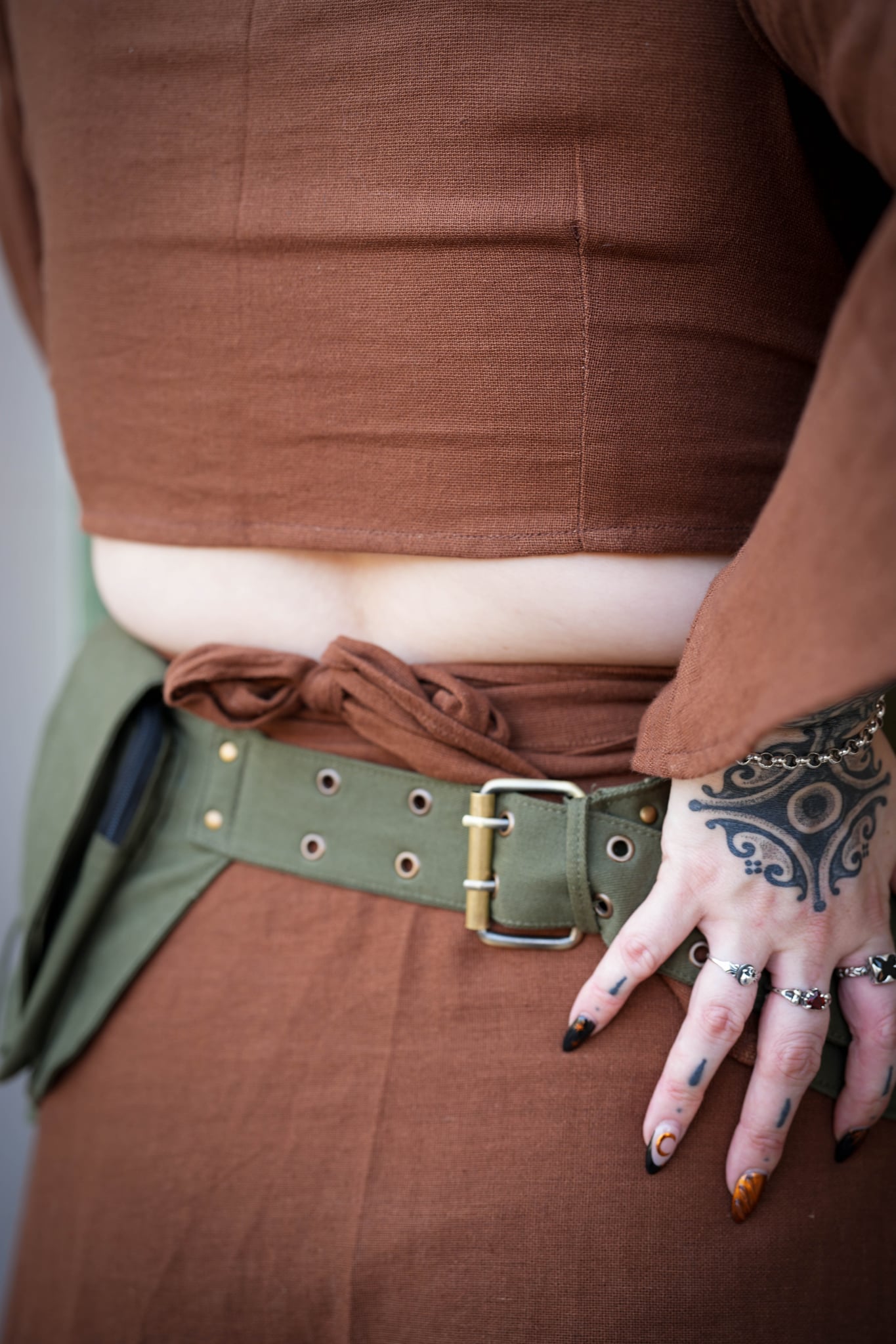 Wanderer’s Belt Bag - Olive