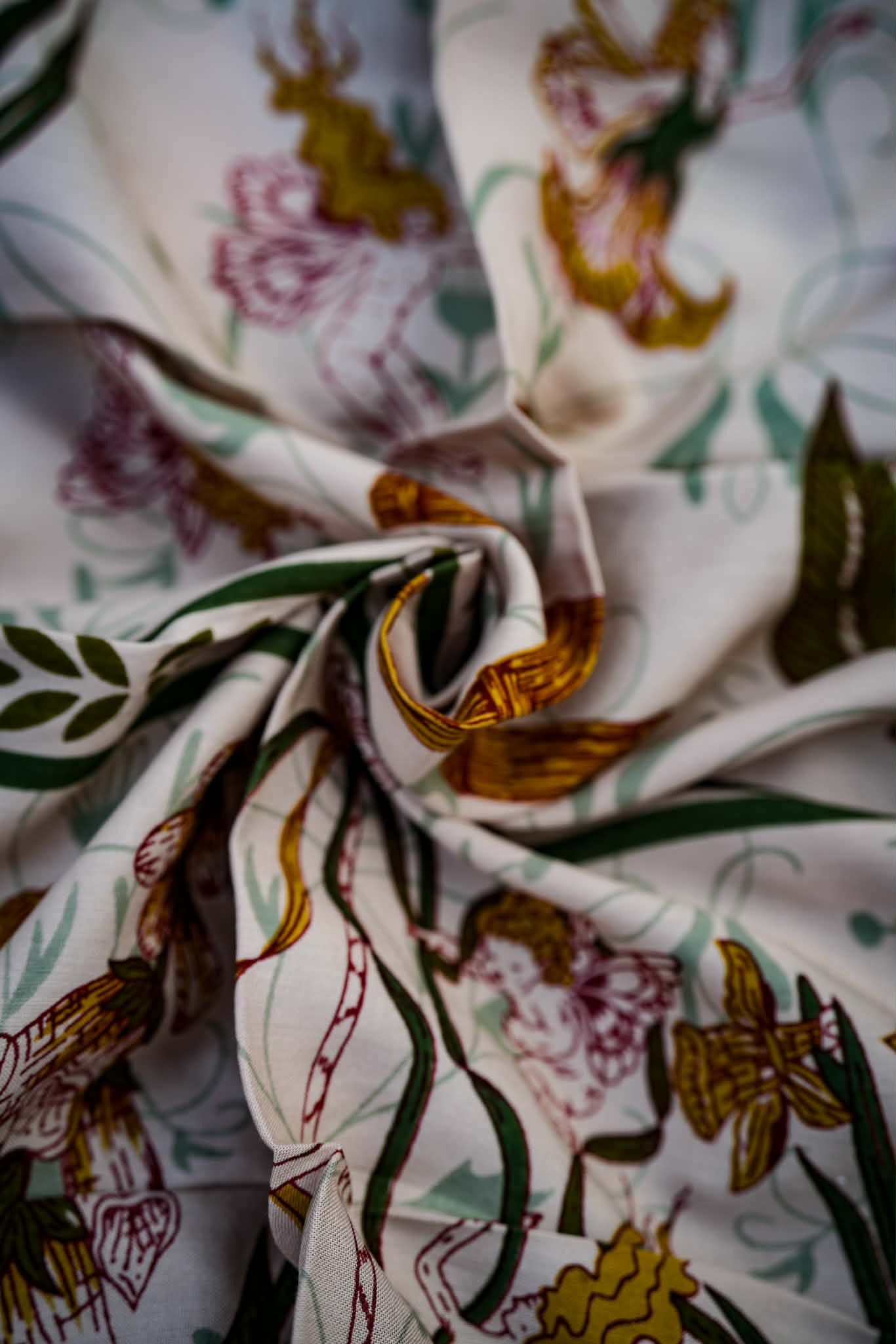 Fae Square Scarf