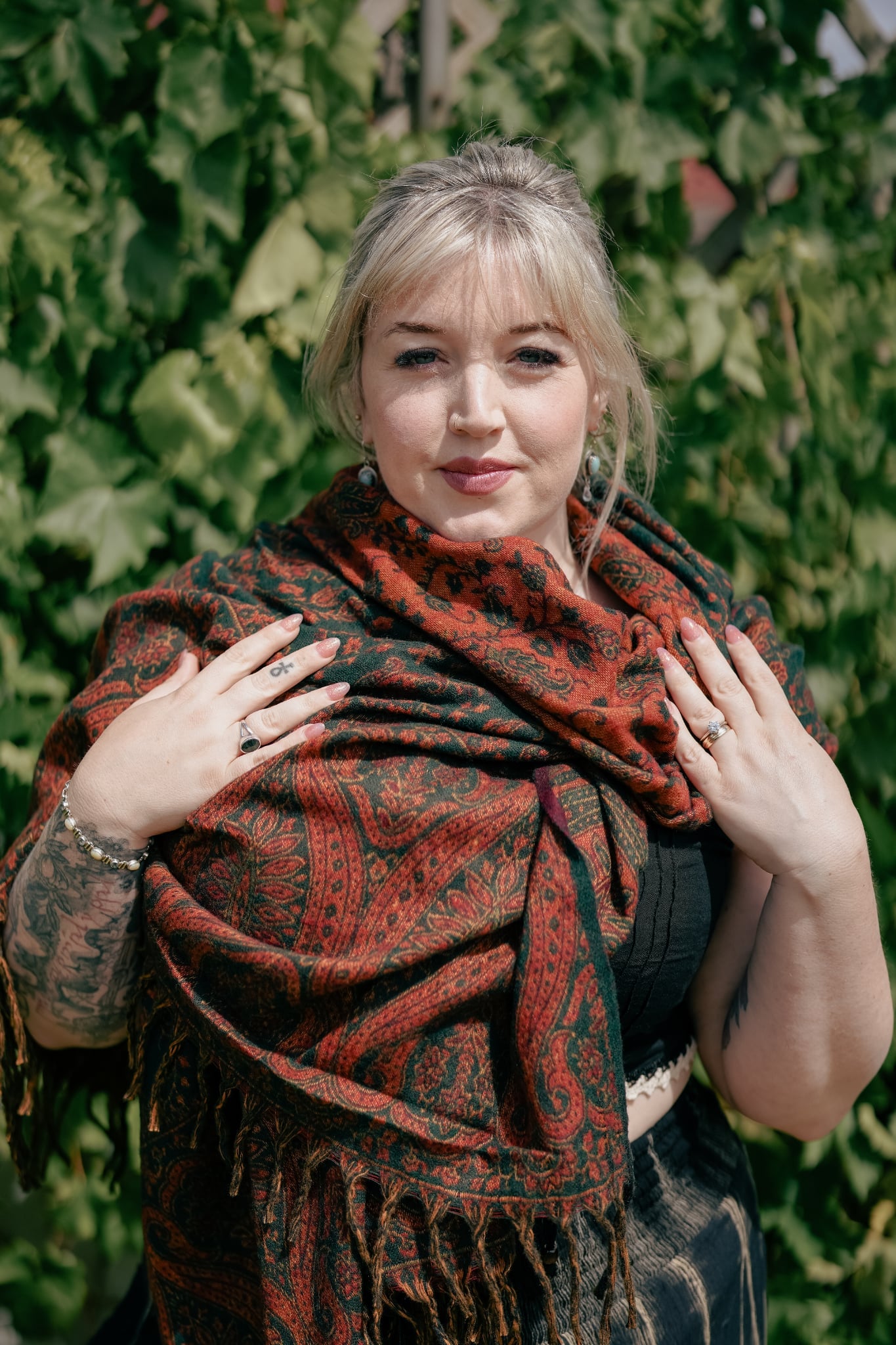 Ember Pashmina