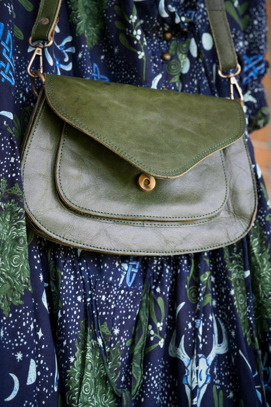 Emerald Crossbody Bag - Leather