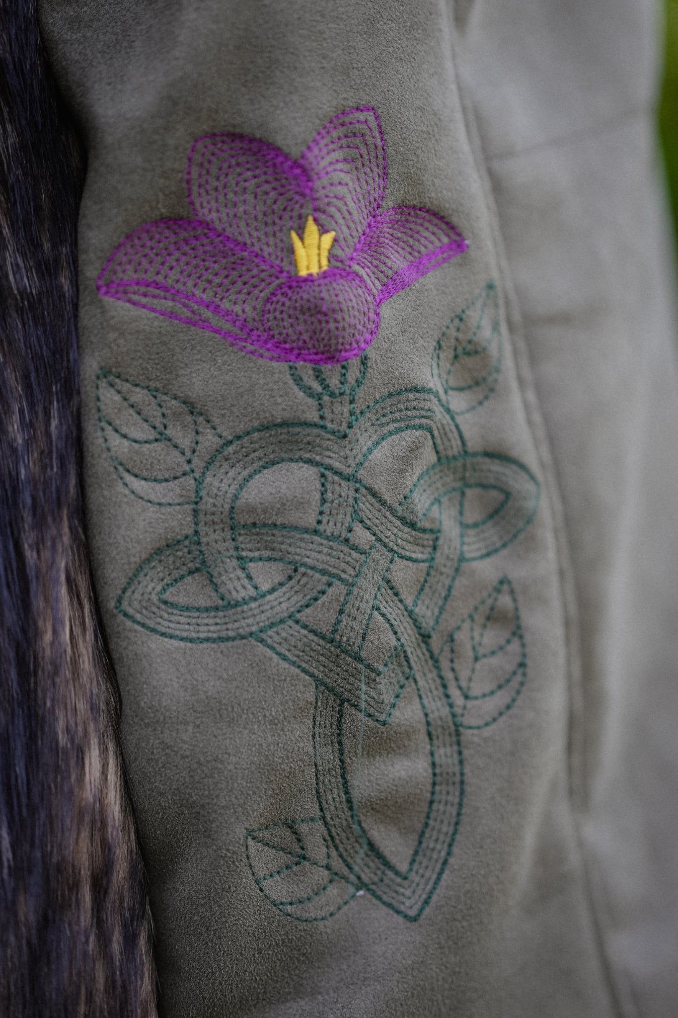 Evergreen Reversible Celtic Coat