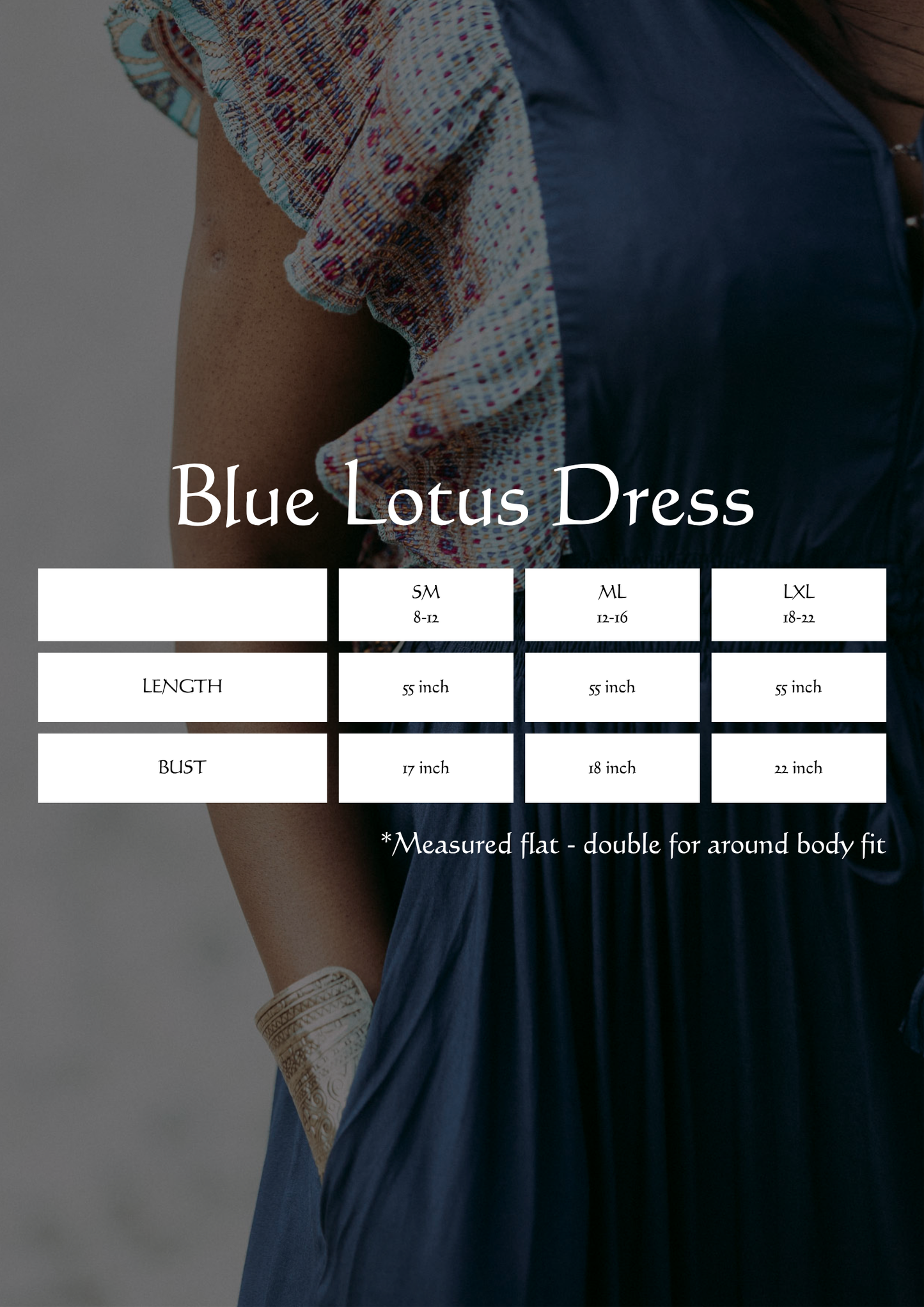 Blue Lotus Dress
