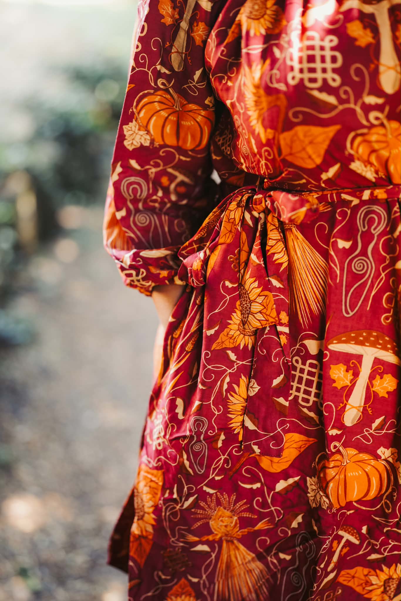Maiden Dress in Mabon