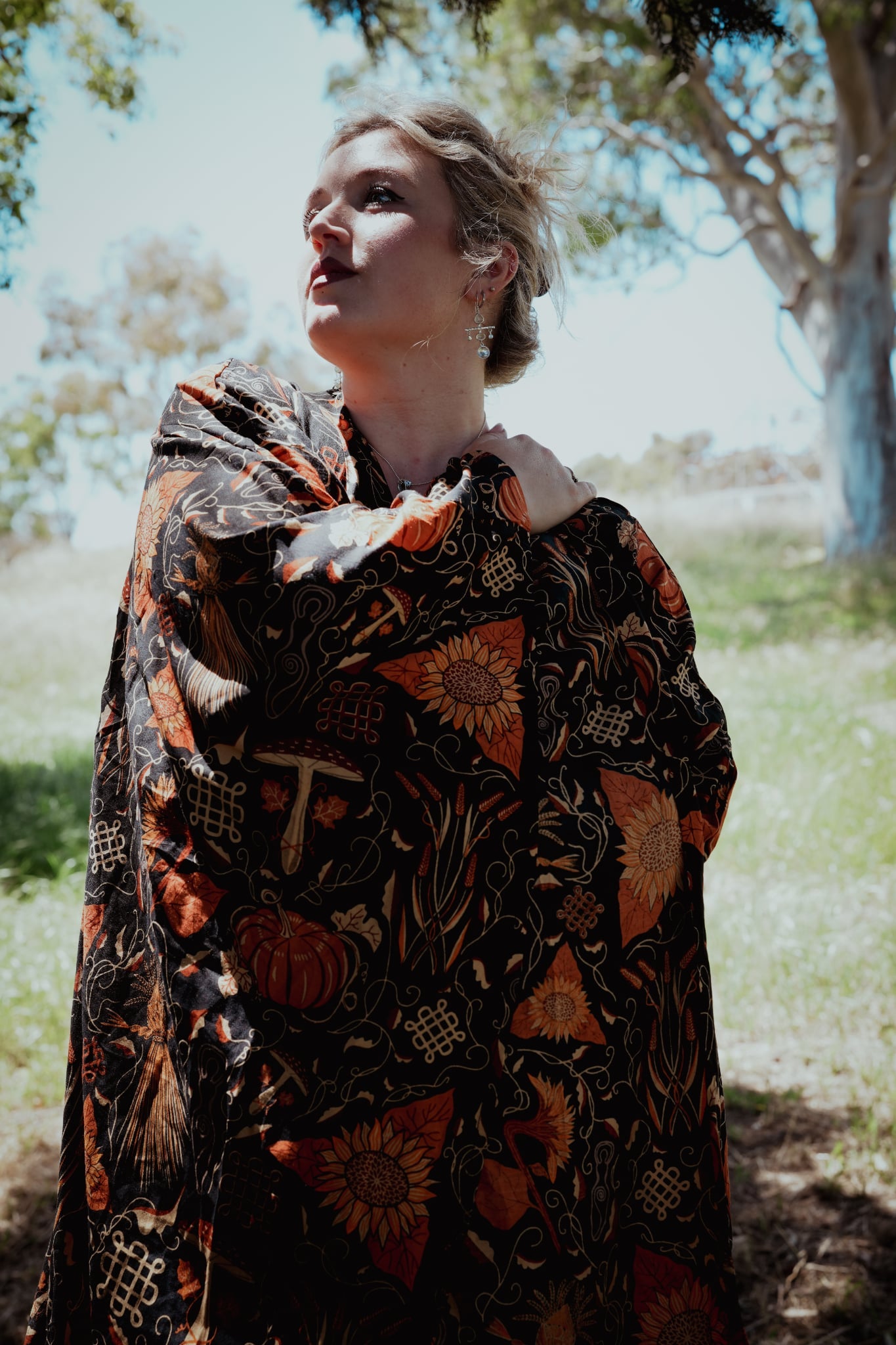 Barley Moon Temple Kimono Samhain/Mabon