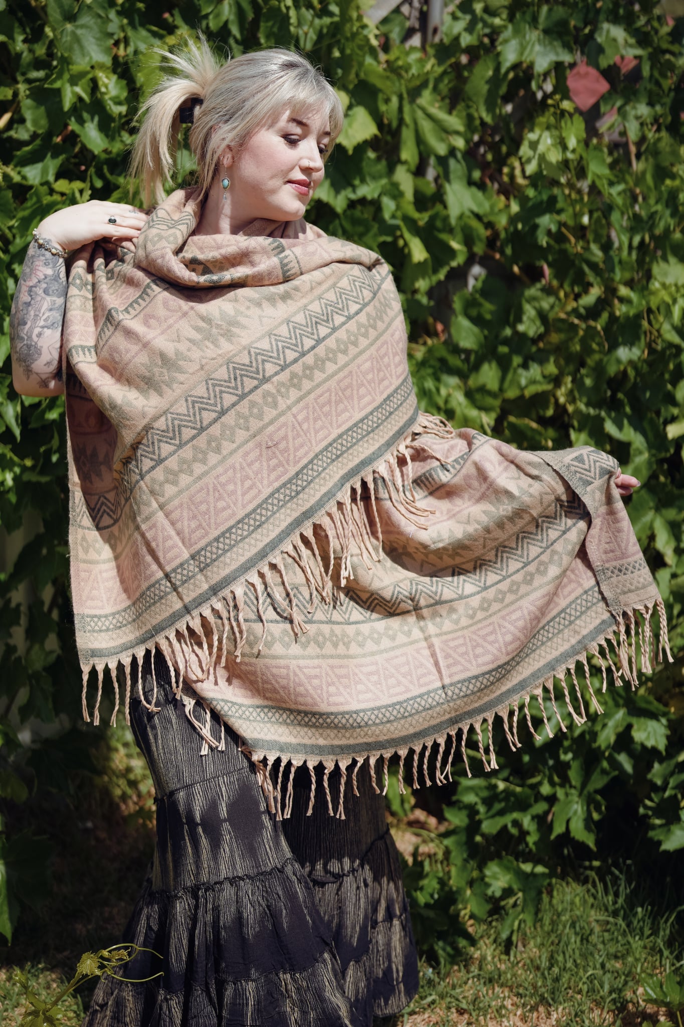 Dusty Rose Pashmina