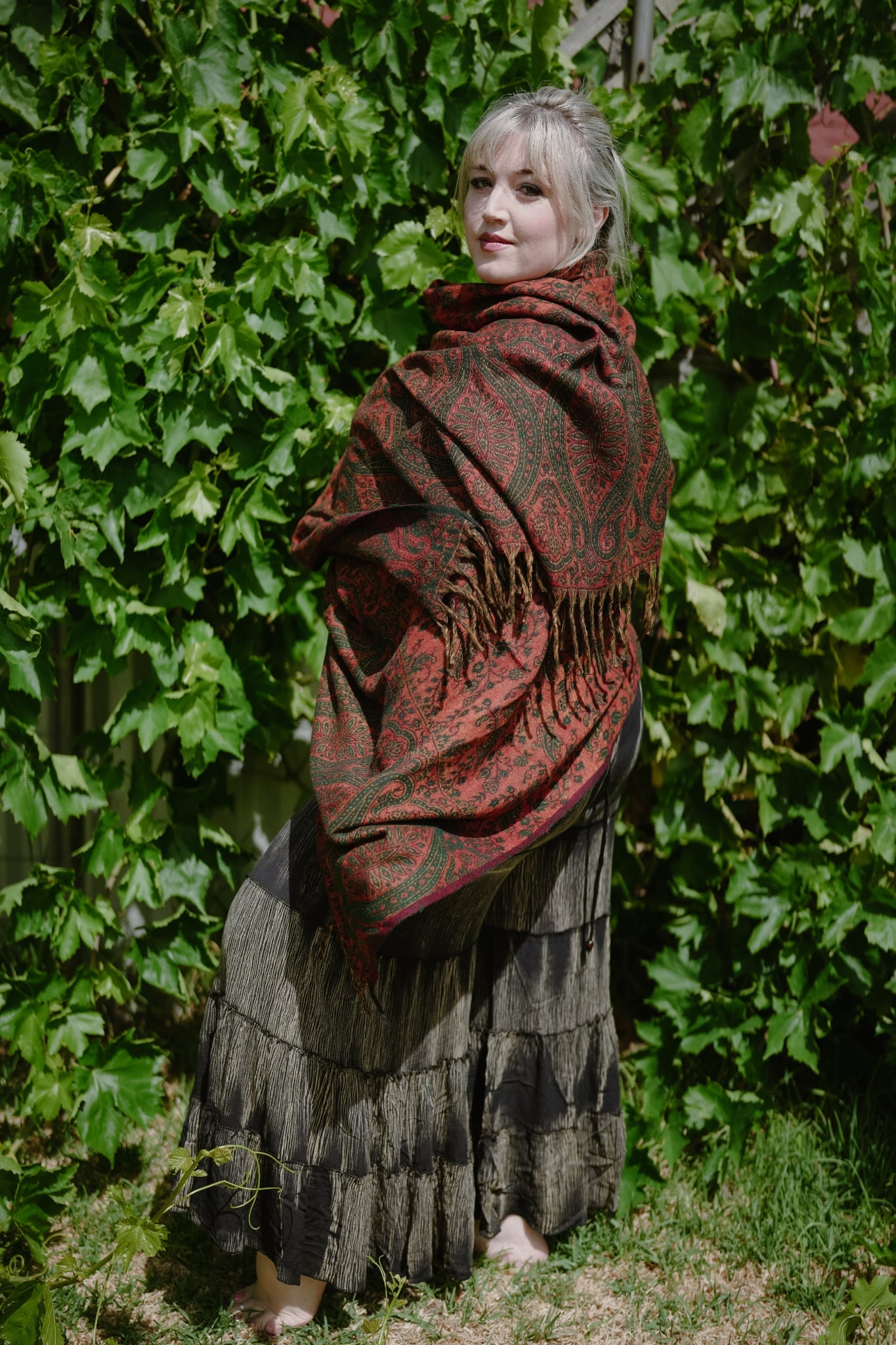 Ember Pashmina