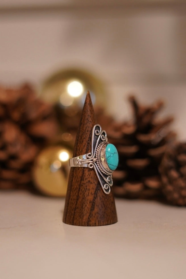 Turquoise Silver Ring