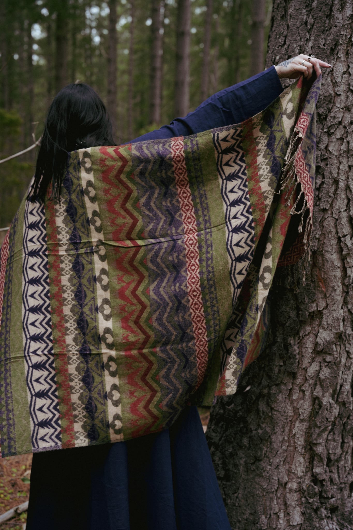 Spirit Pashmina Shawl