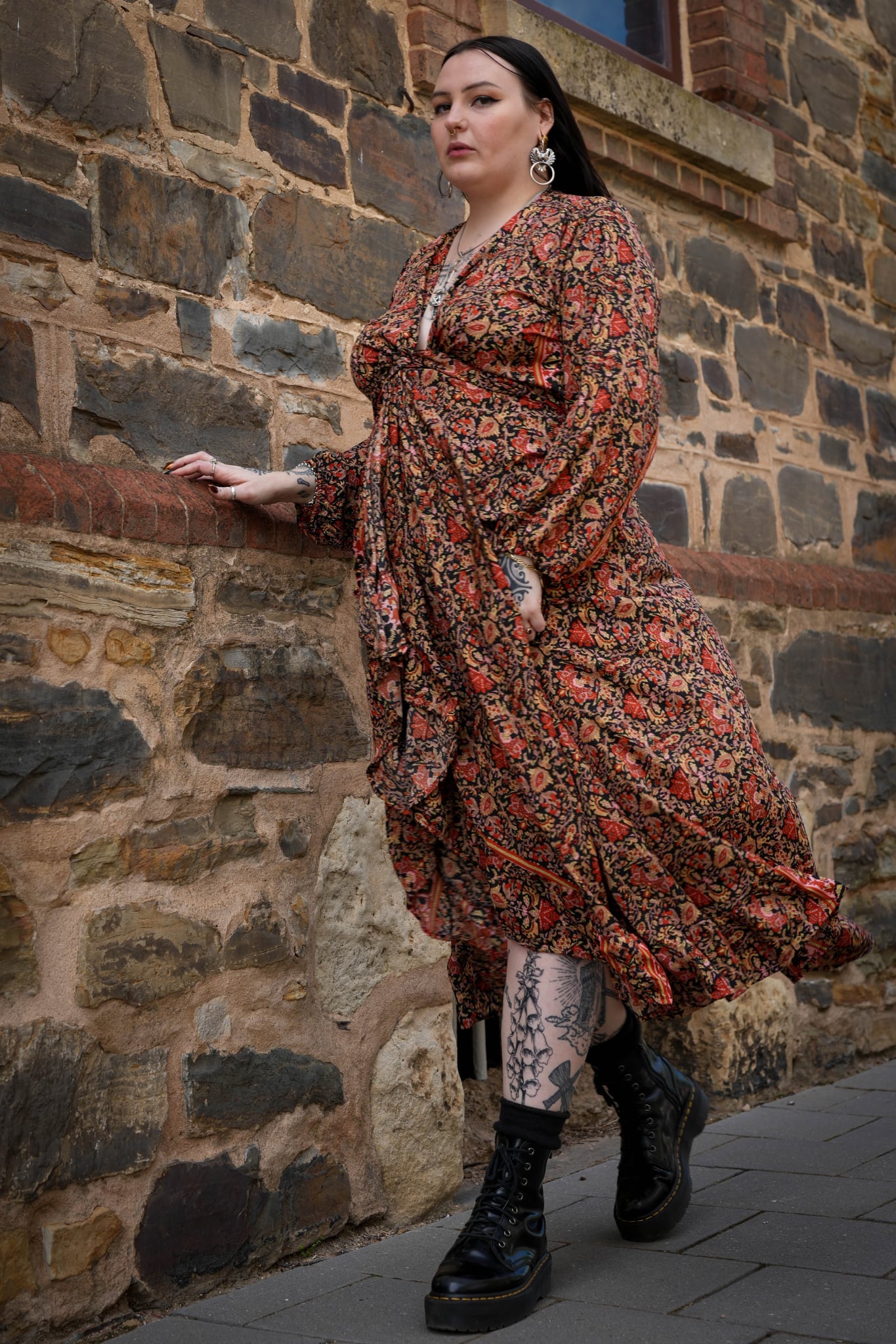 Whitby Wrap Dress
