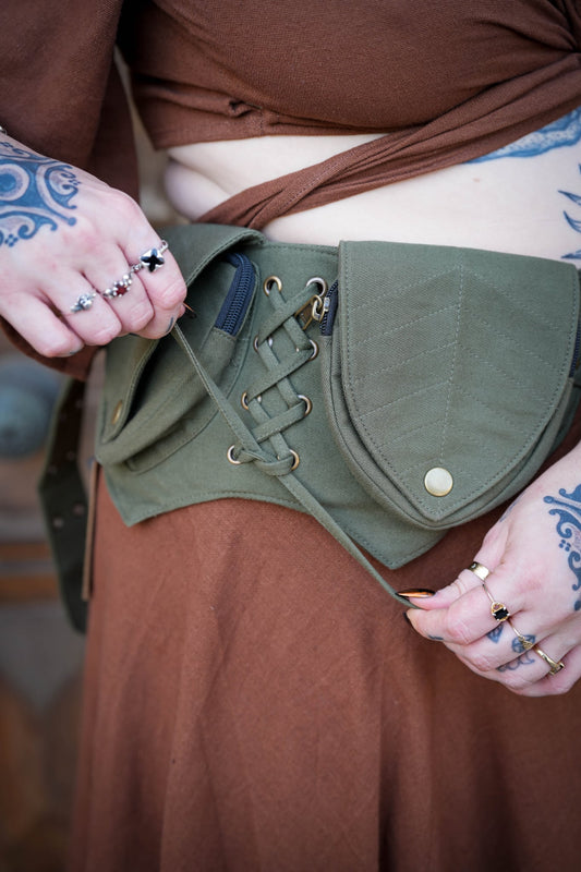 Wanderer’s Belt Bag - Olive