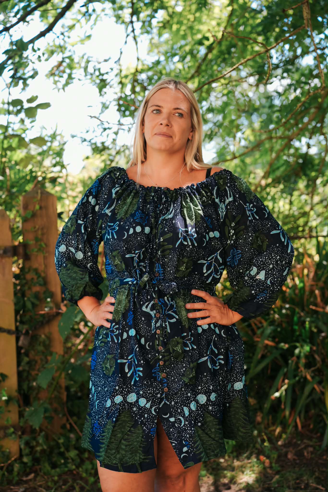 Maiden Dress in Solstice