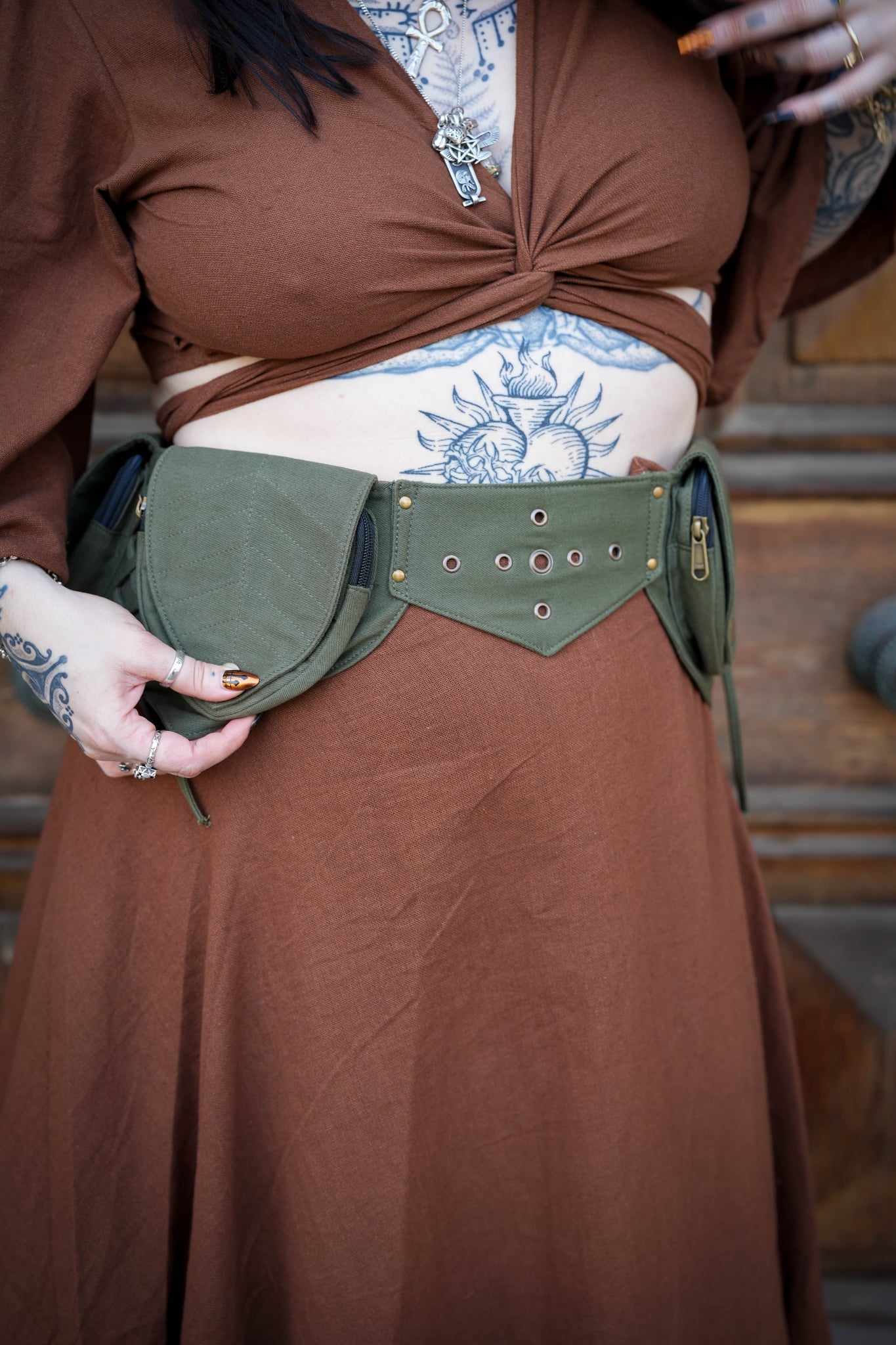 Wanderer’s Belt Bag - Olive