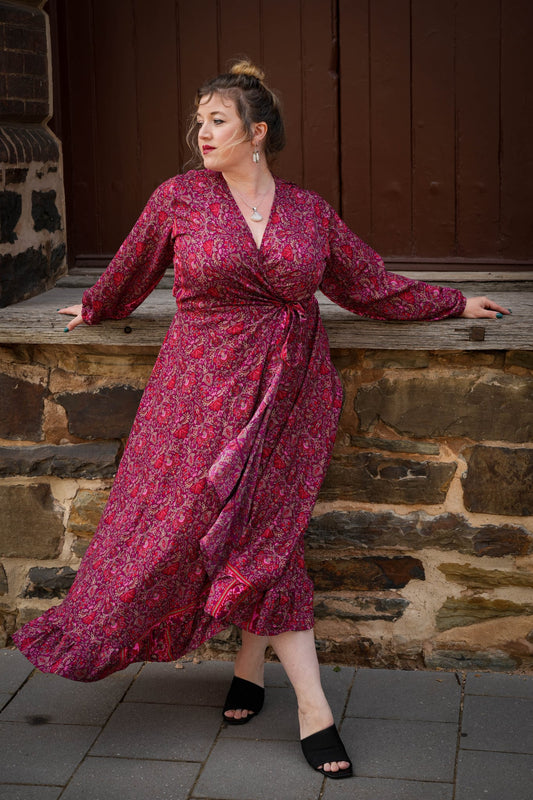 Melrose Wrap Dress