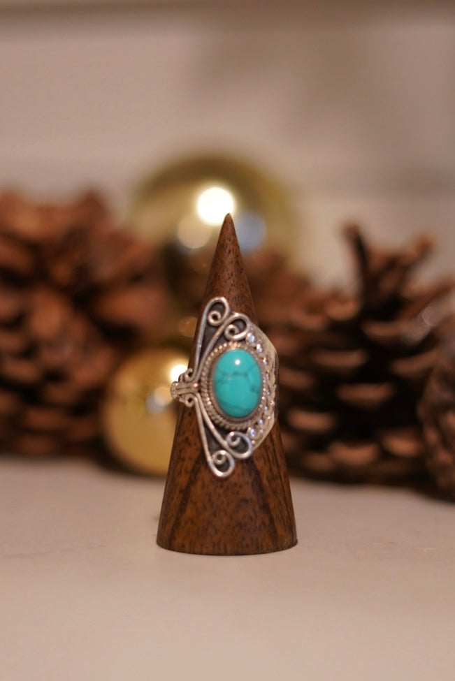 Turquoise Silver Ring