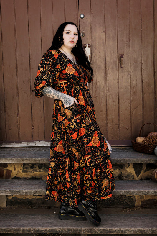 Golden Years Dress in Samhain