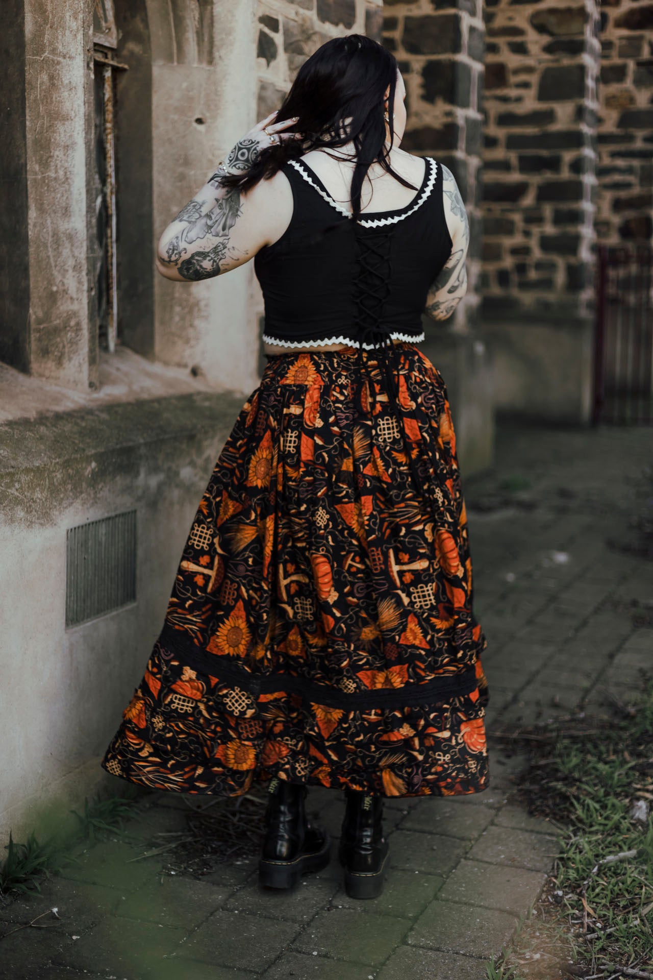 Lilith Skirt in Samhain