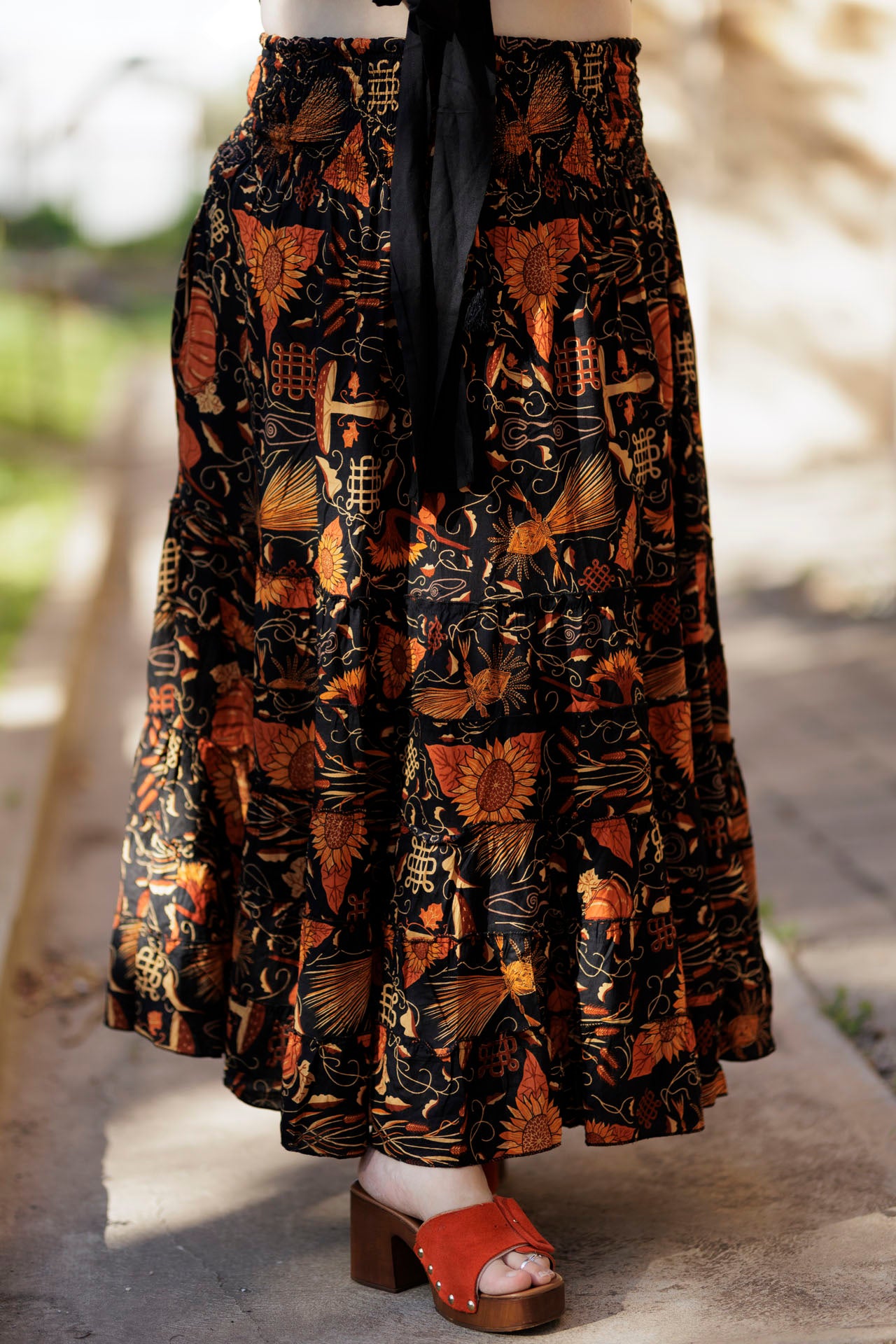 Maxi Skirt in Samhain