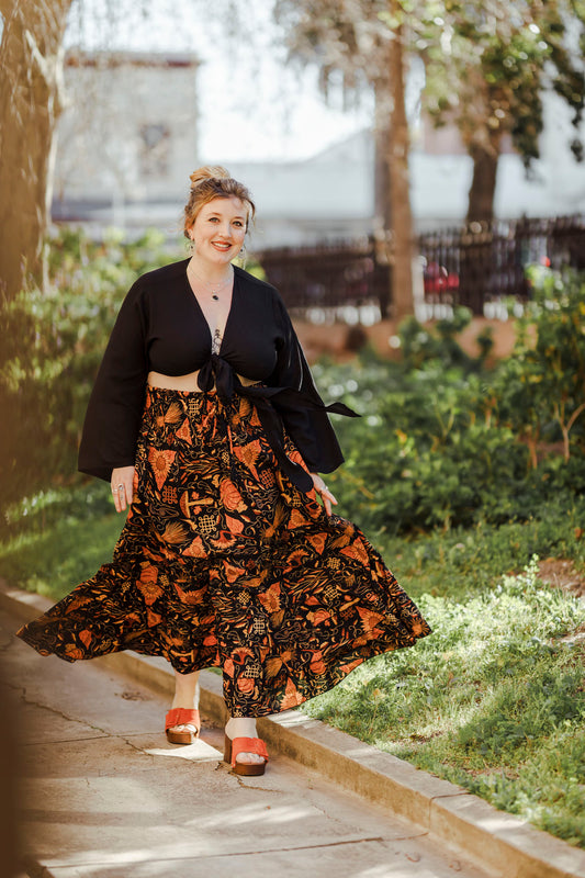 Maxi Skirt in Samhain