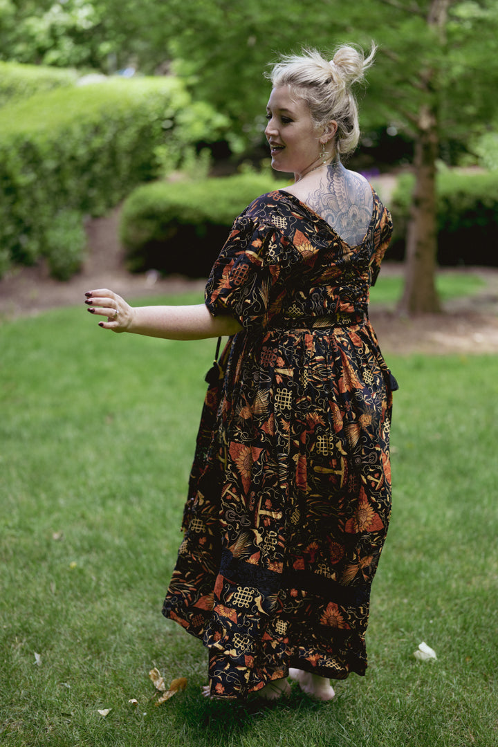 Bishop Blouse in Samhain Back