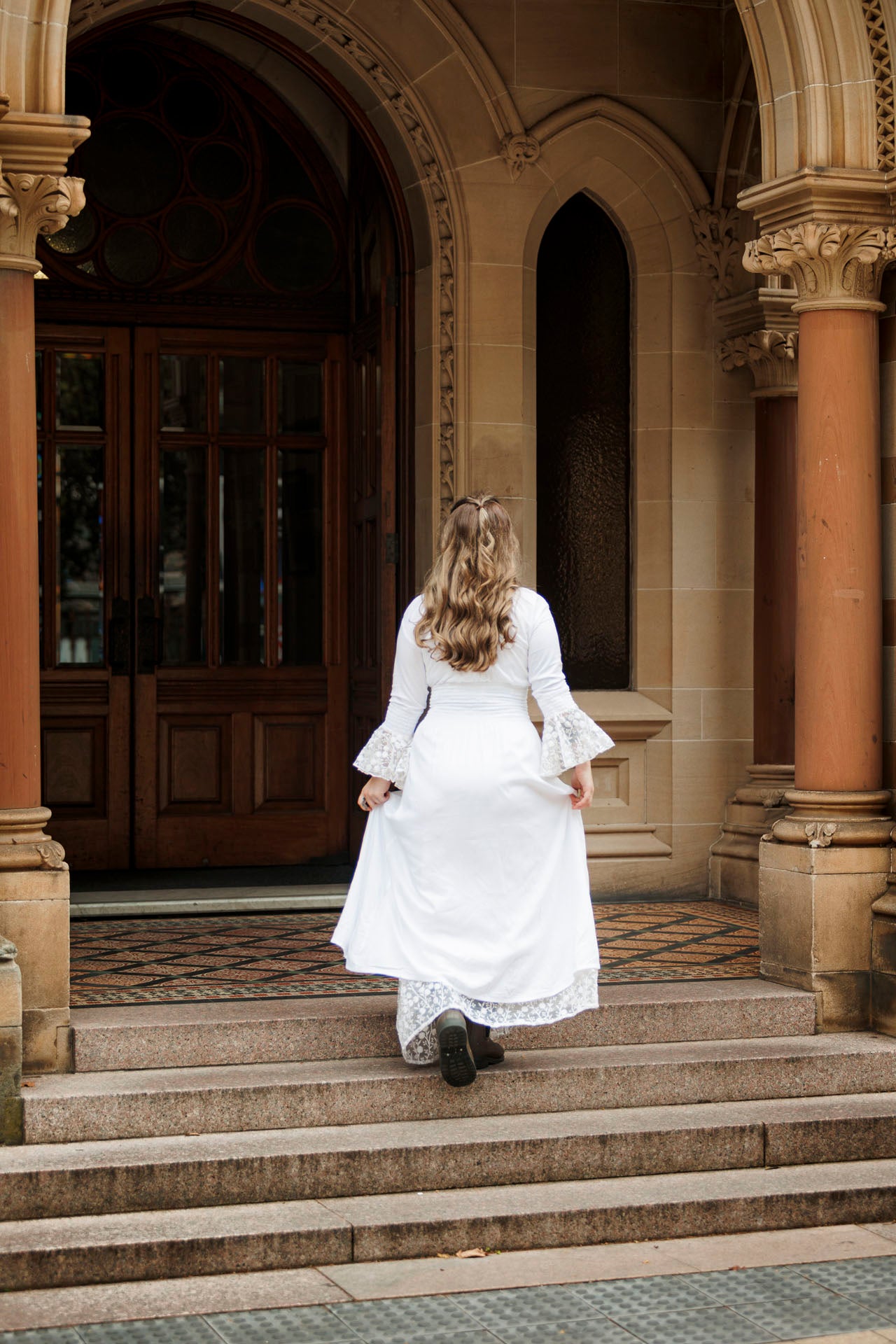 White Wonderland Royale Dress