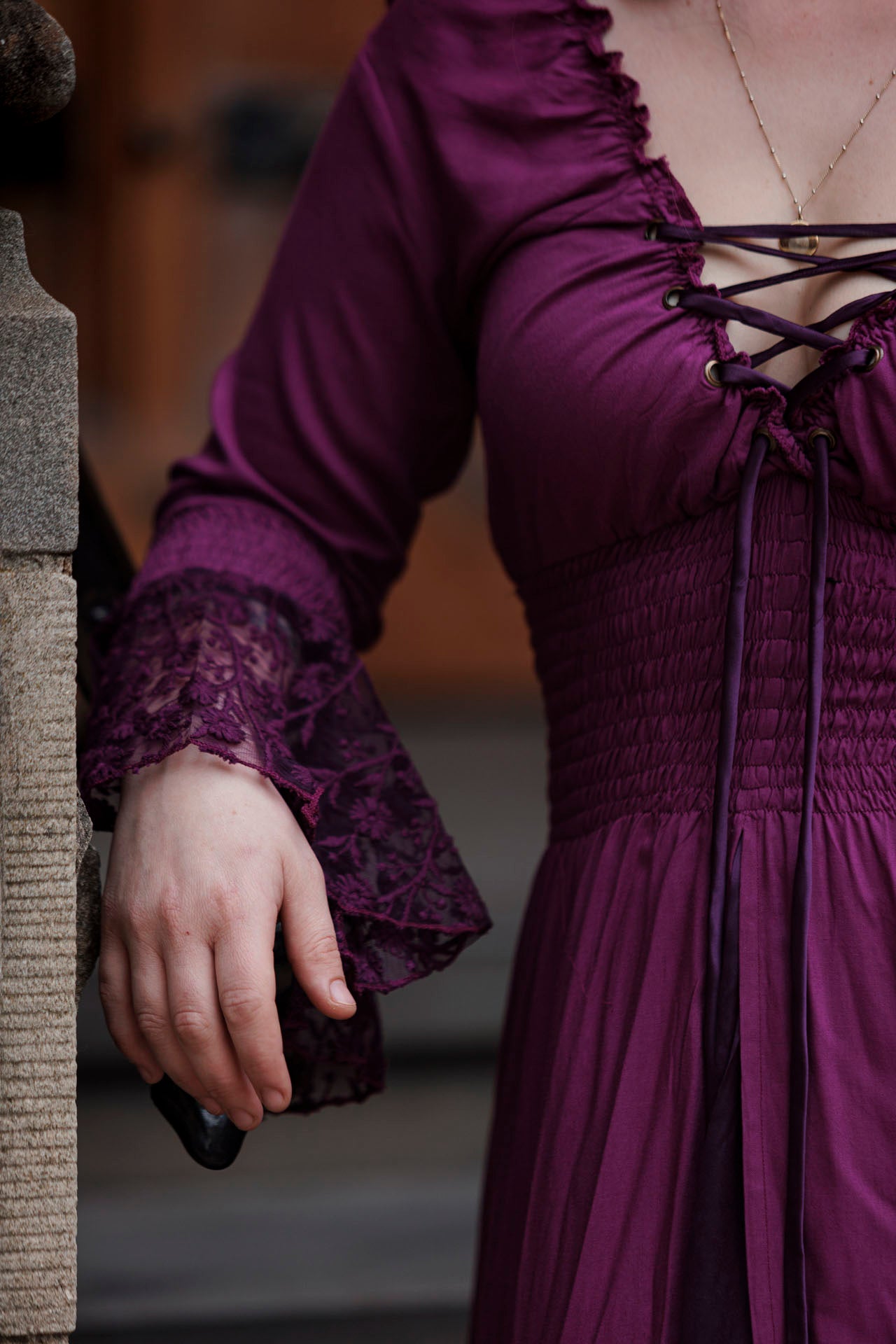 Purple Wonderland Royale Dress