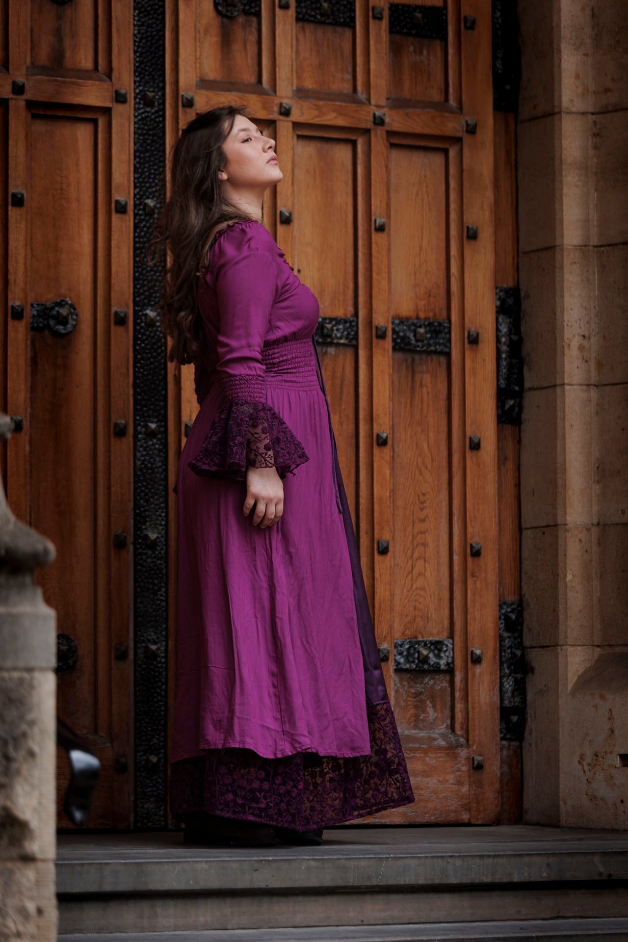 Purple Wonderland Royale Dress