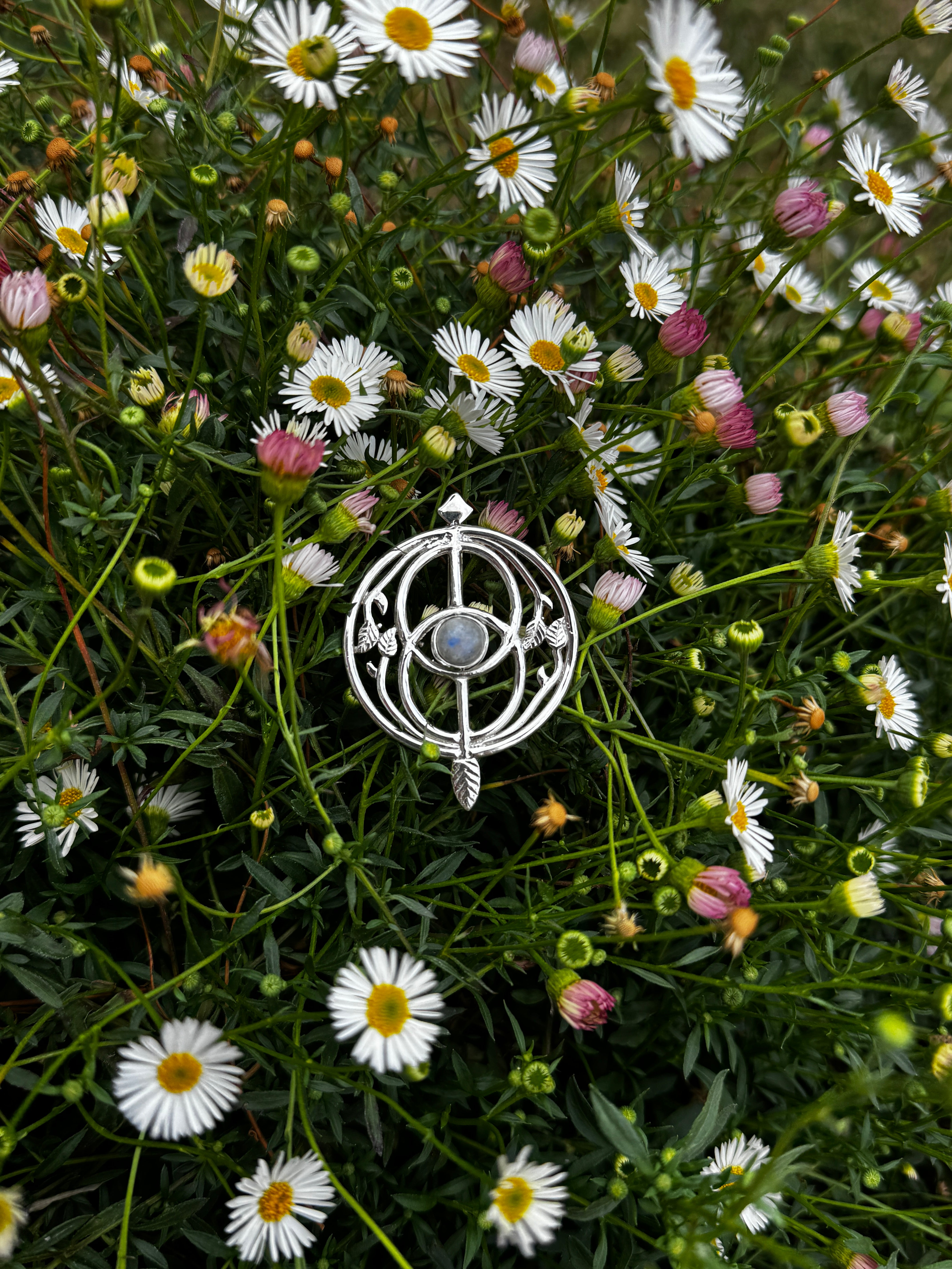Chalice Large Pendant Silver 925