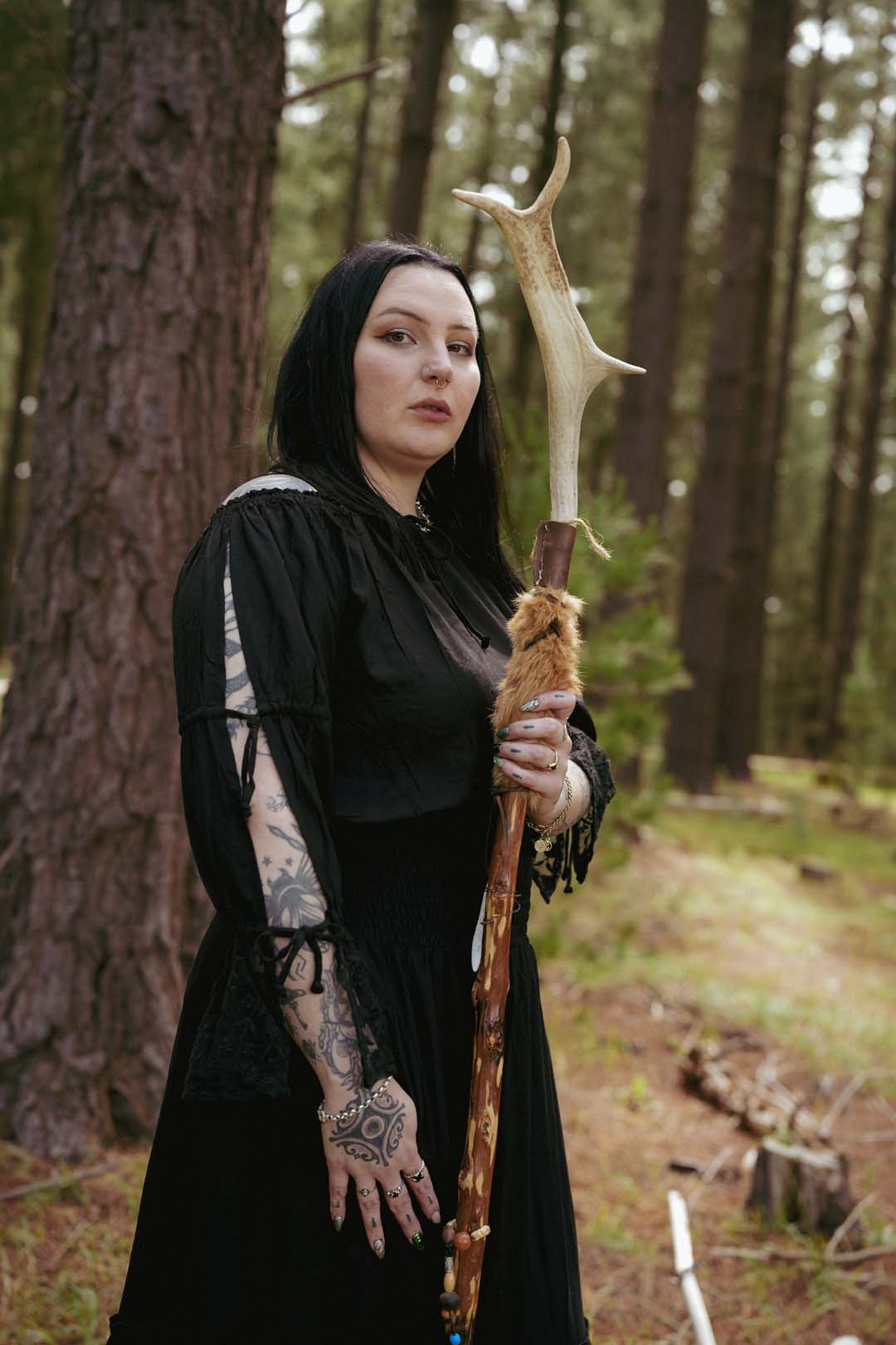 Muse Blouse in Black