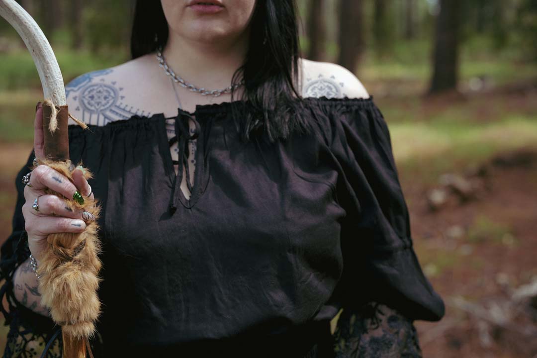 Muse Blouse in Black